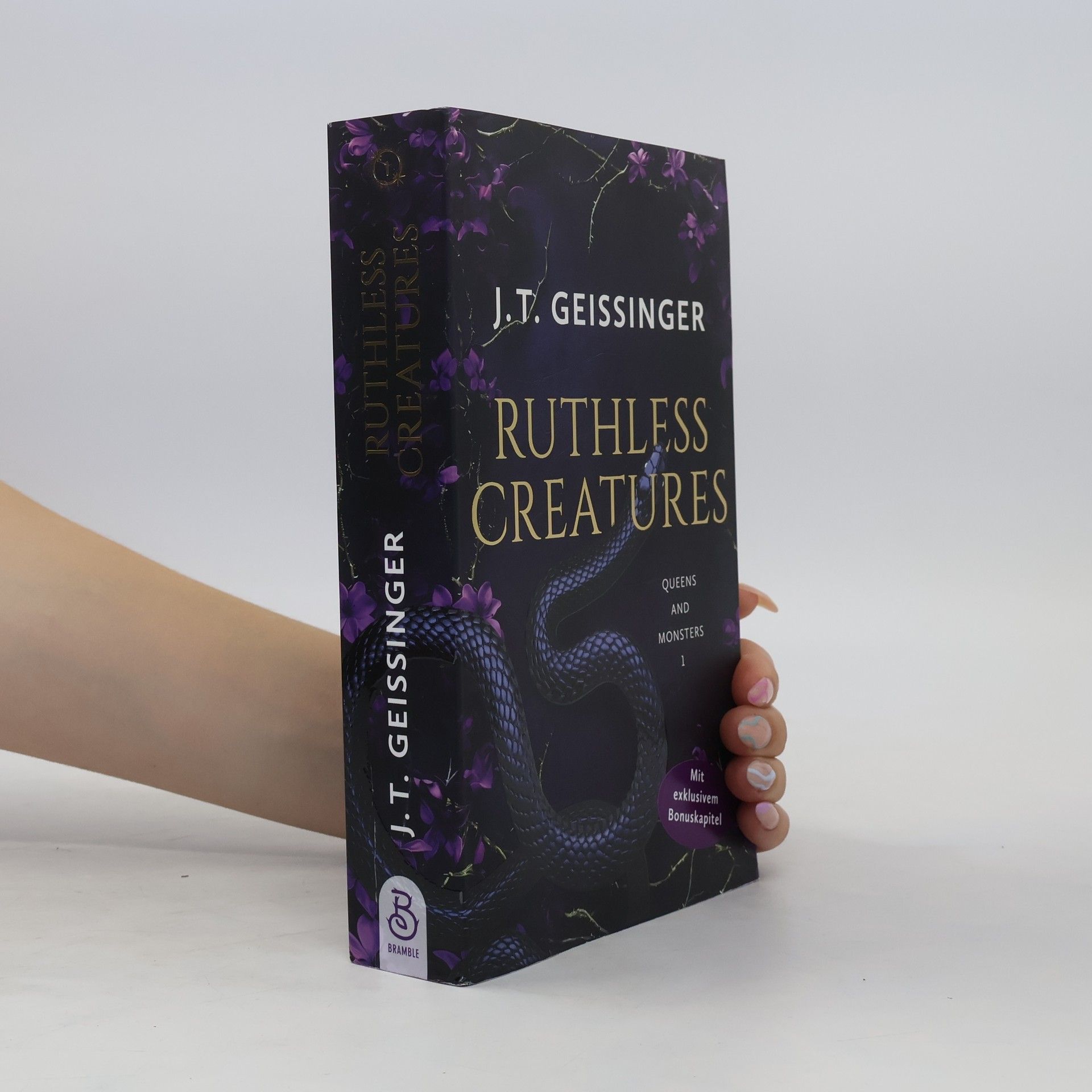 J. T. Geissinger Ruthless Creatures