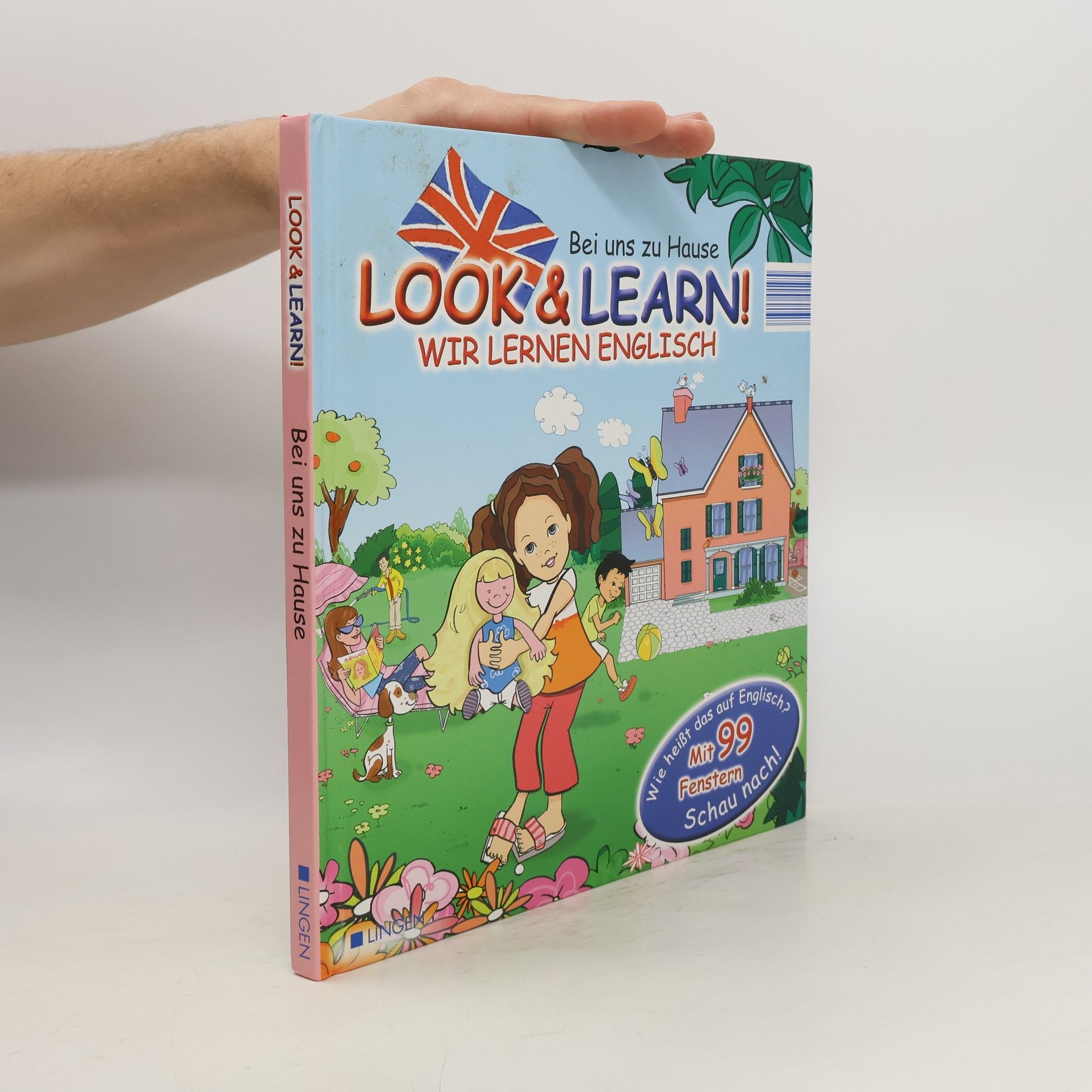 kolektiv Bei uns zu Hause Look und Learn! Wir Lernen Englisch