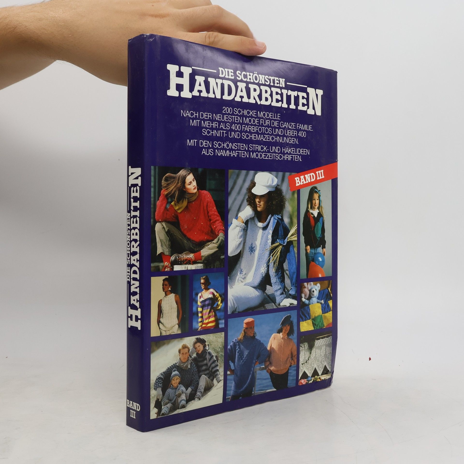 Autorenkollektiv Die Schönsten Handarbeiten III.