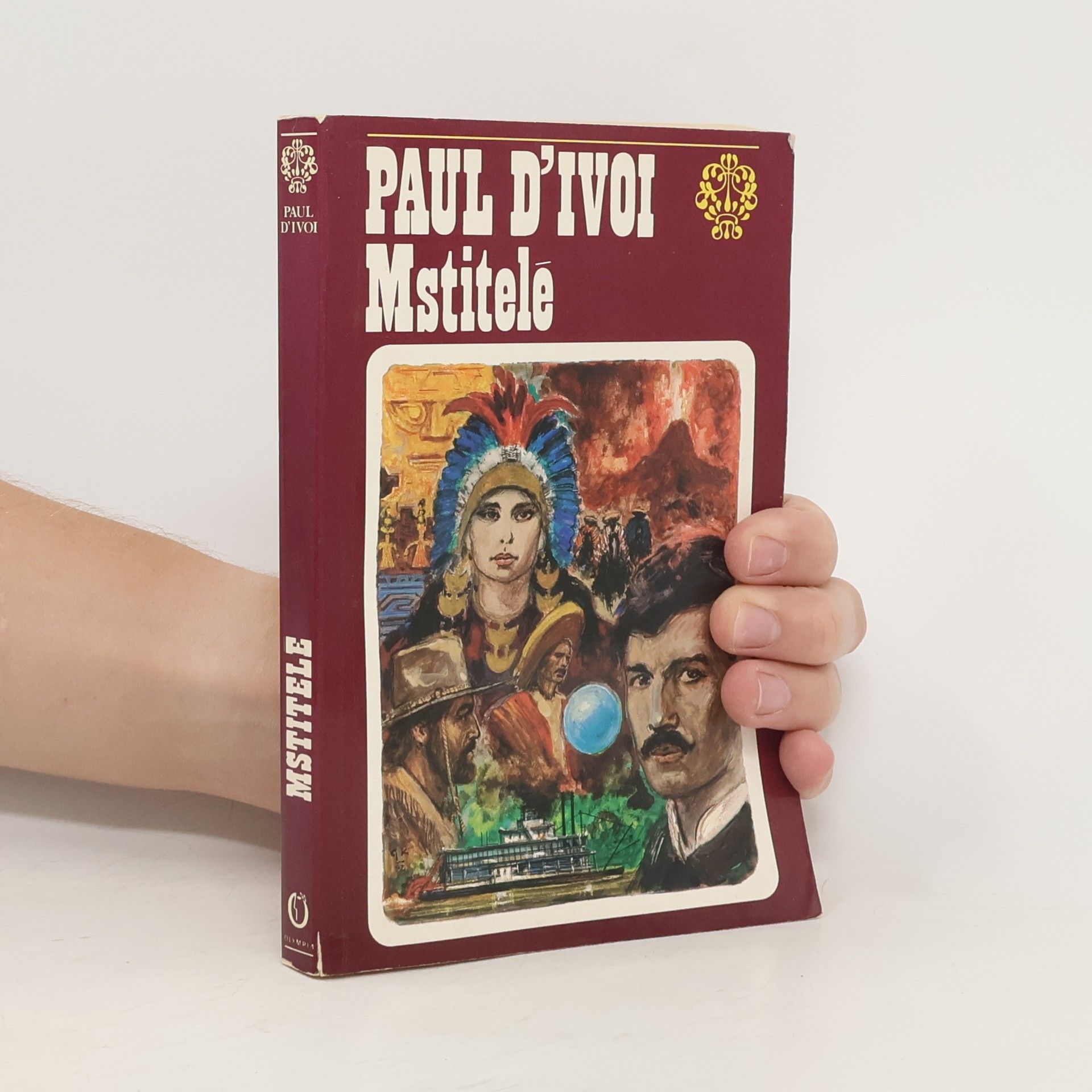 Paul D´Ivoi Mstitelé