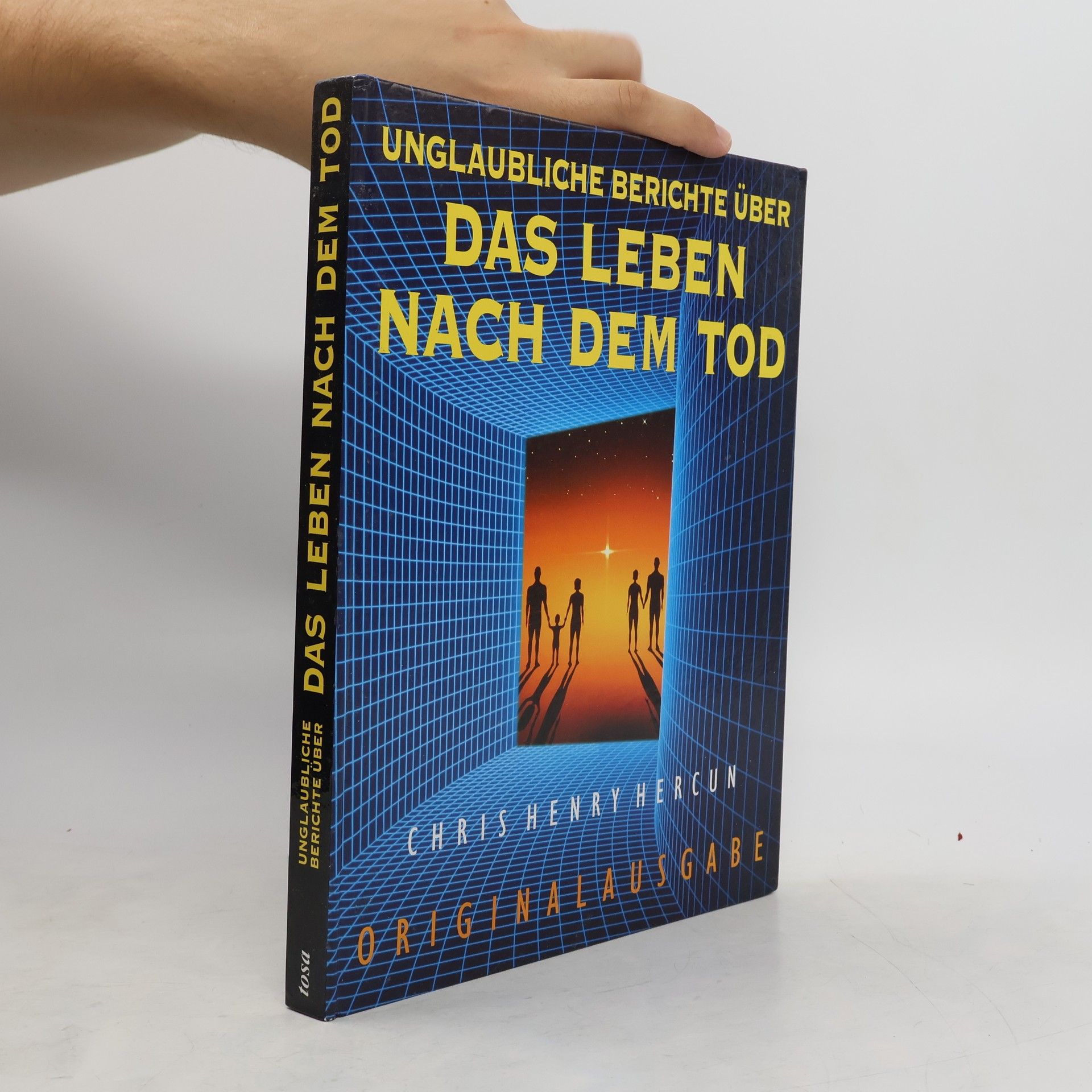 Chris Henry Hercun Unglaubliche Berichte über das Leben nach dem Tod
