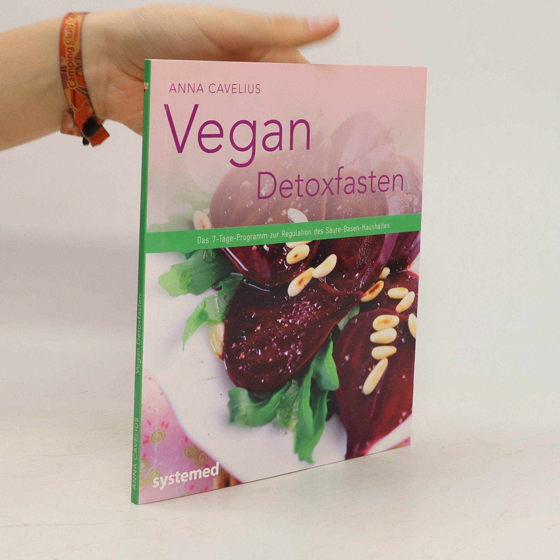 Andrea-Anna Cavelius Vegan Detoxfasten