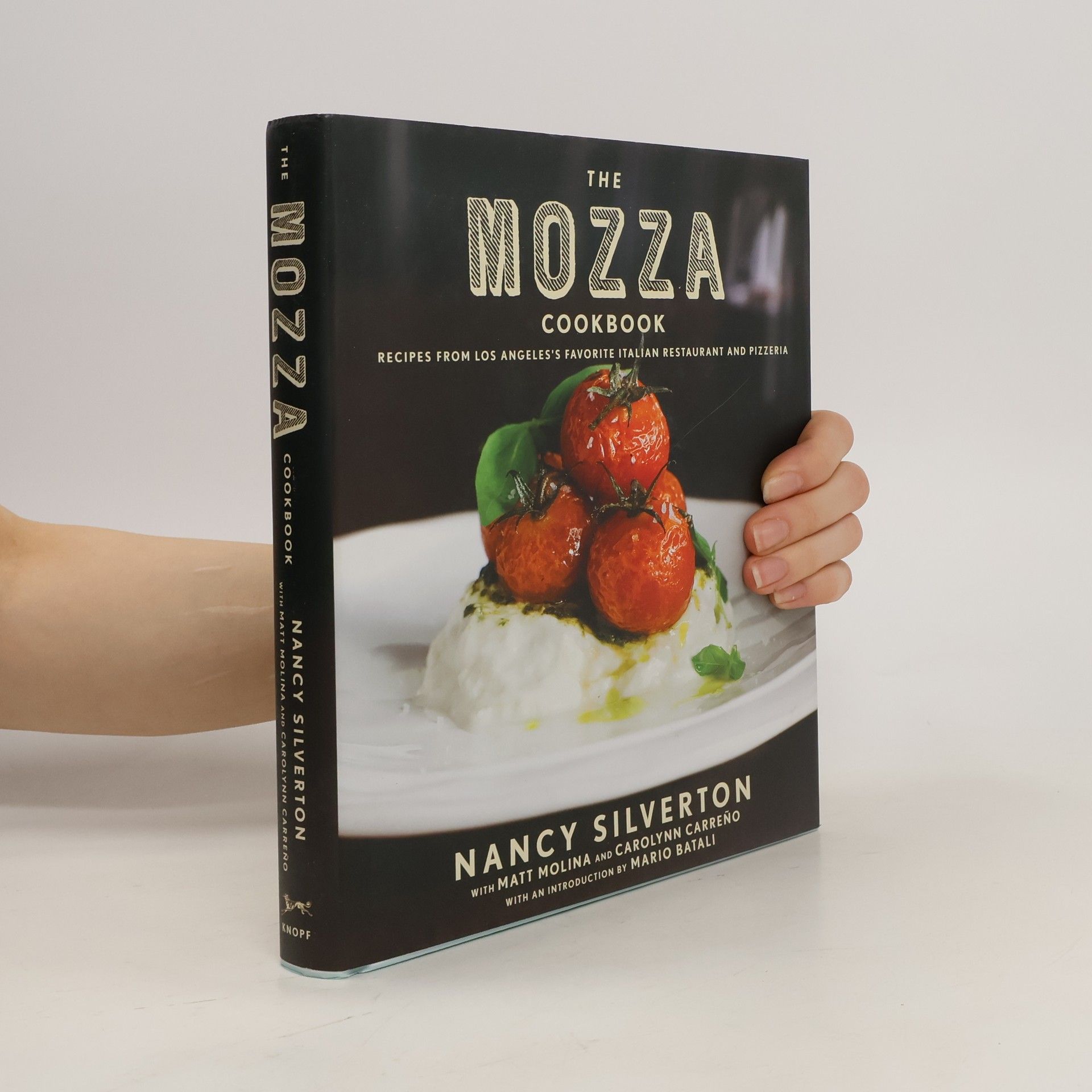 Nancy Silverton The Mozza Cookbook