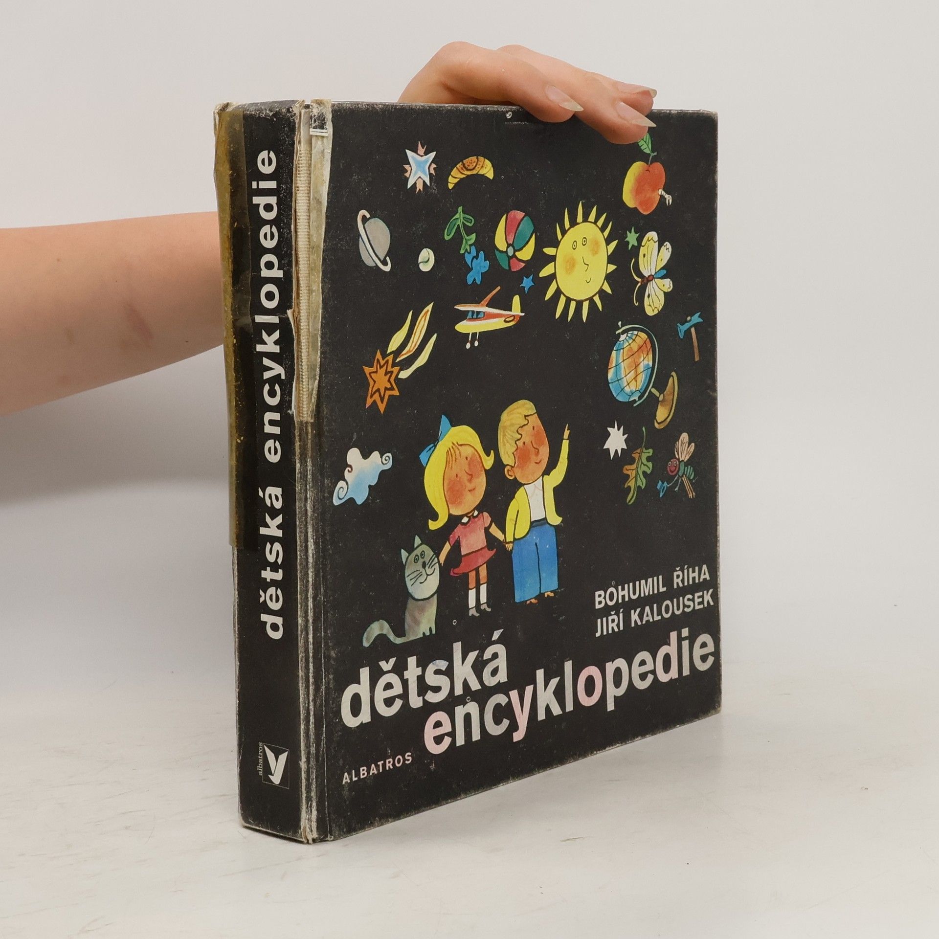 Bohumil Říha Dětská encyklopedie