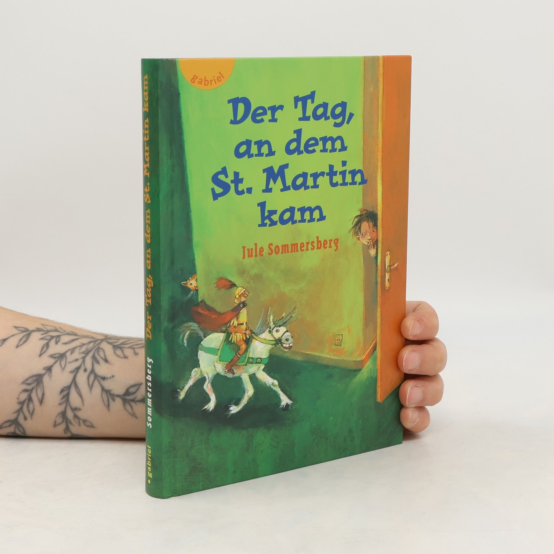 Jule Sommersberg Der Tag, an dem St. Martin kam