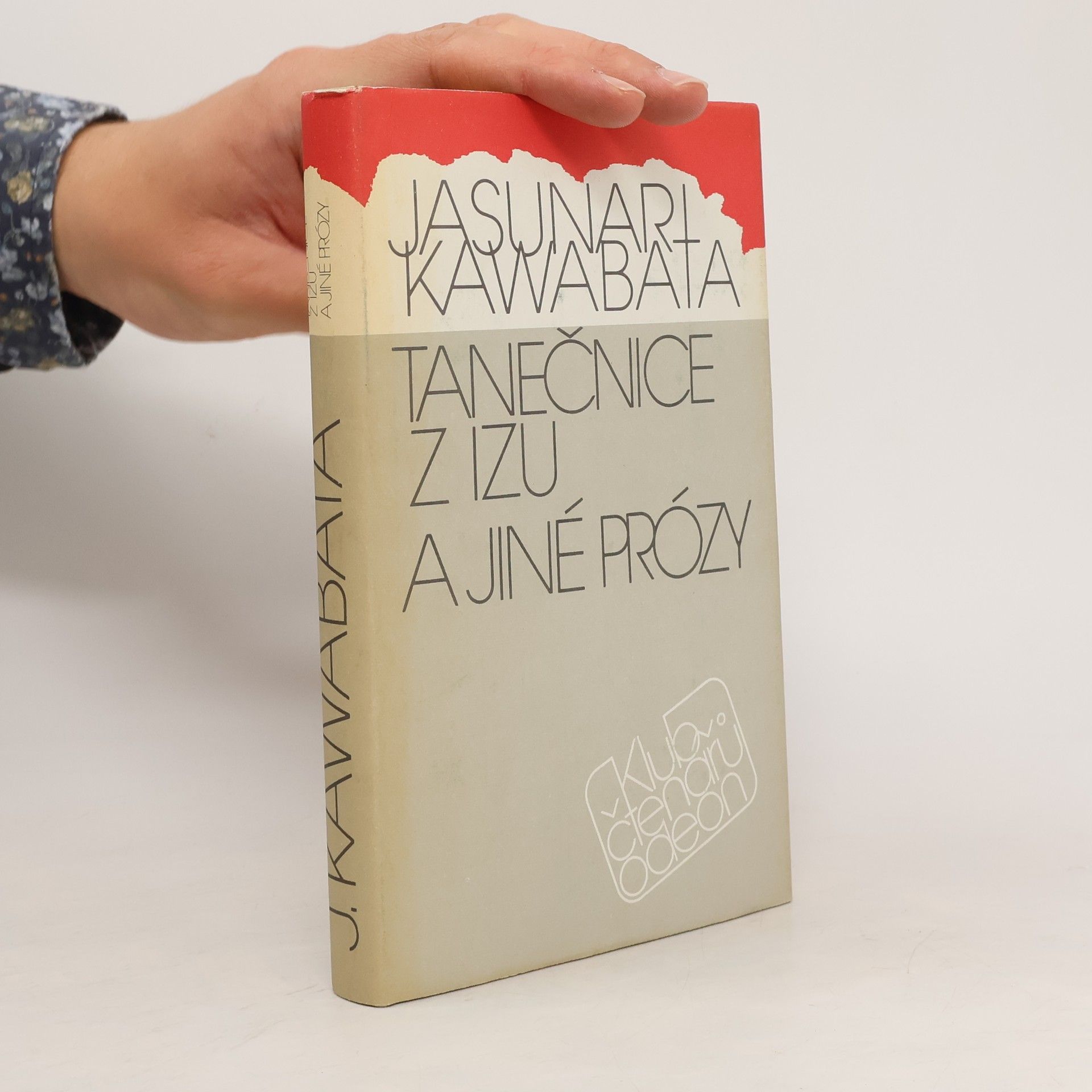 Yasunari Kawabata Tanečnice z Izu a jiné prózy