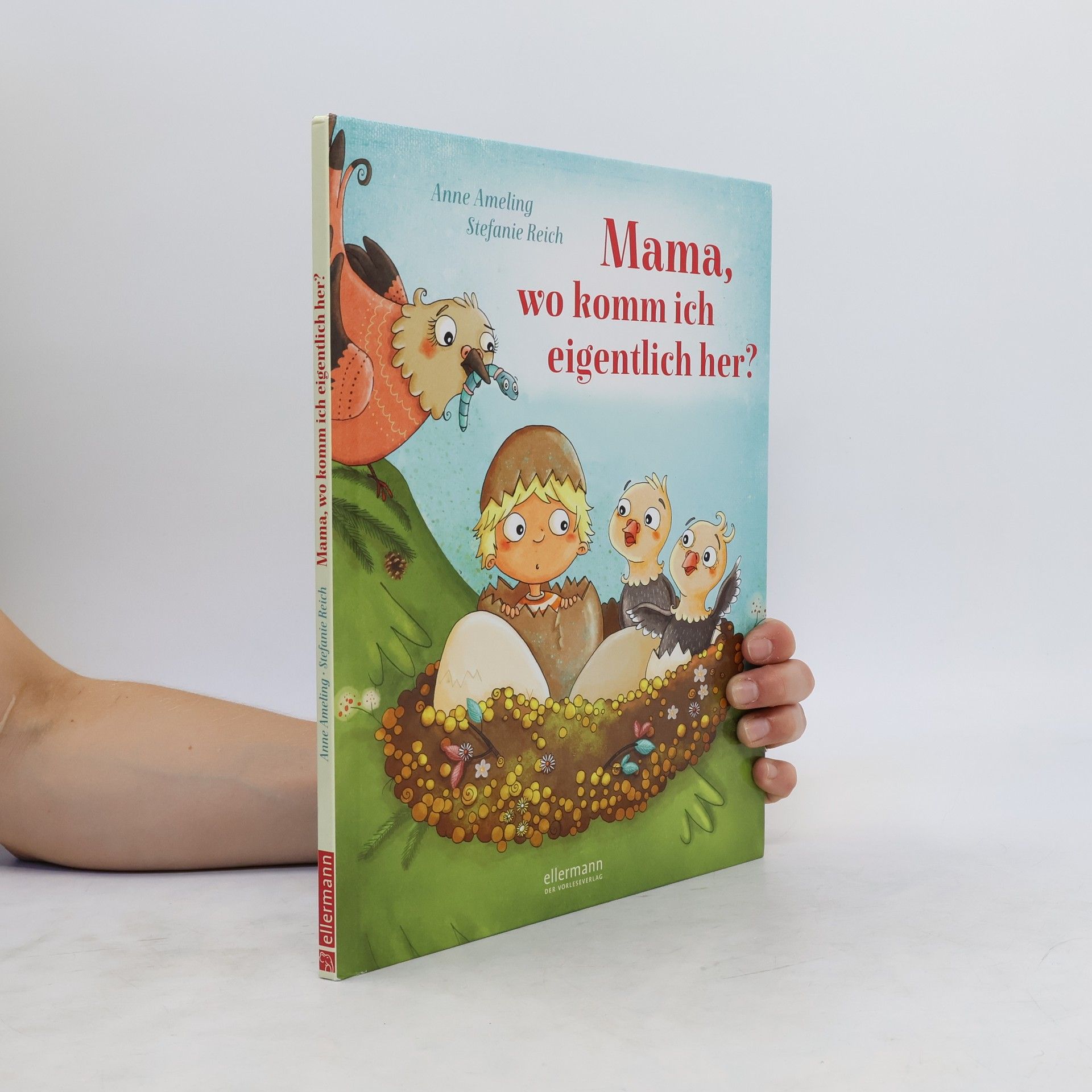 Anne Ameling Mama, wo komm ich eigentlich her?