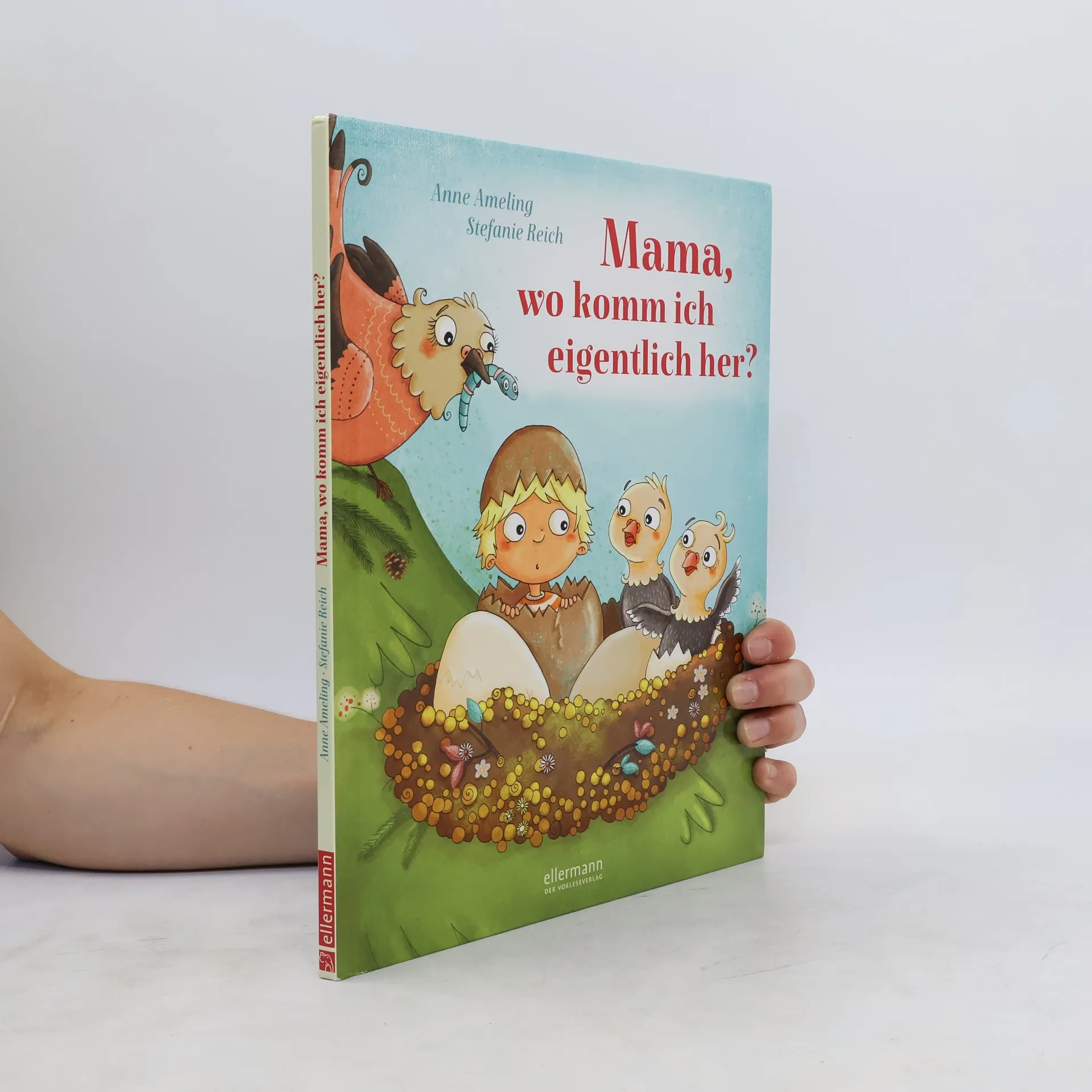 Mama, wo komm ich eigentlich her? | Book | Hardcover | Anne Ameling | DE