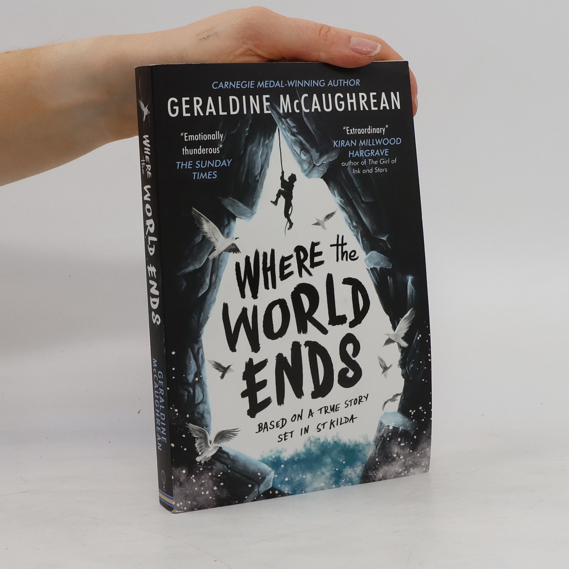 Geraldine McCaughrean Where the World Ends