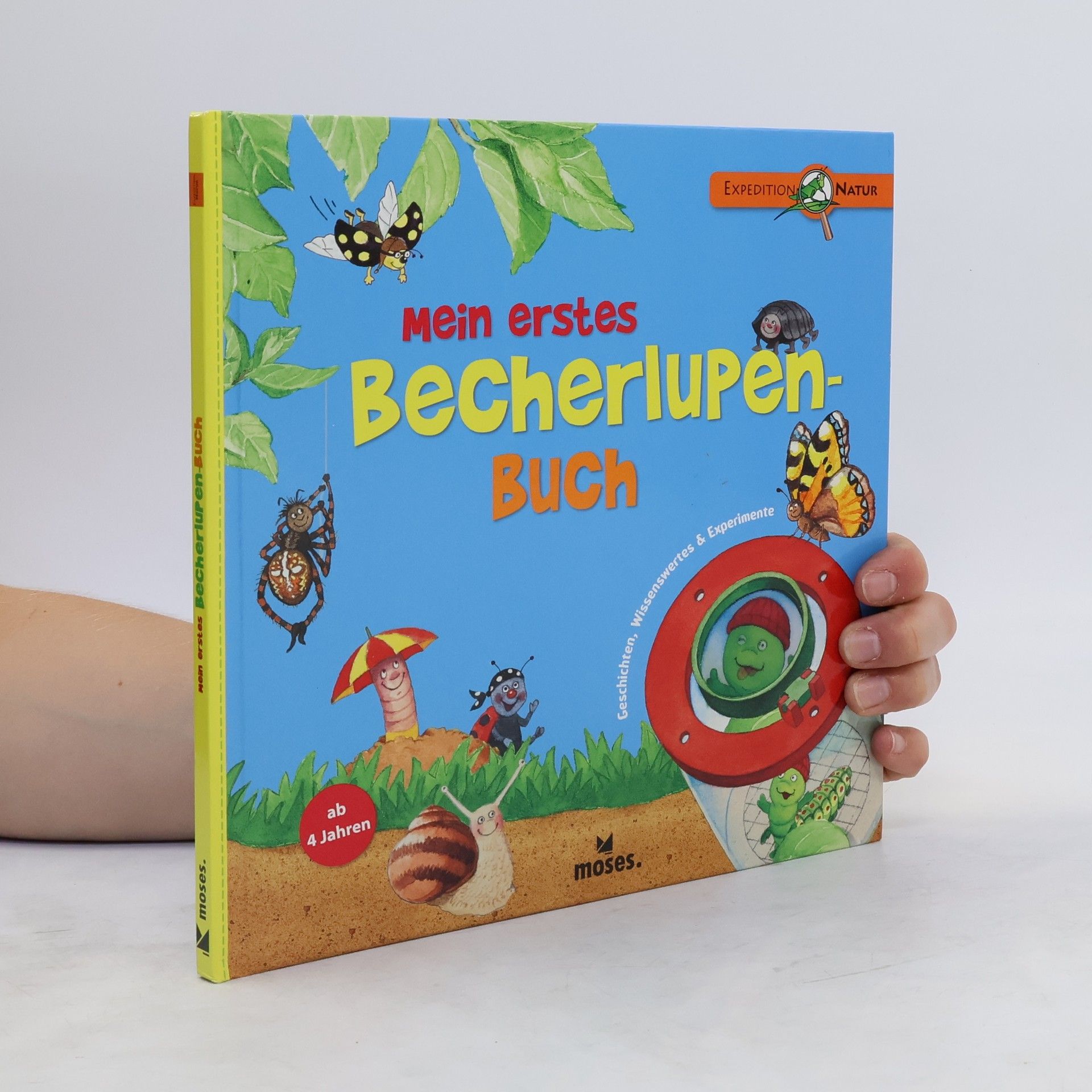 Bärbel Oftring Mein erstes Becherlupen-Buch