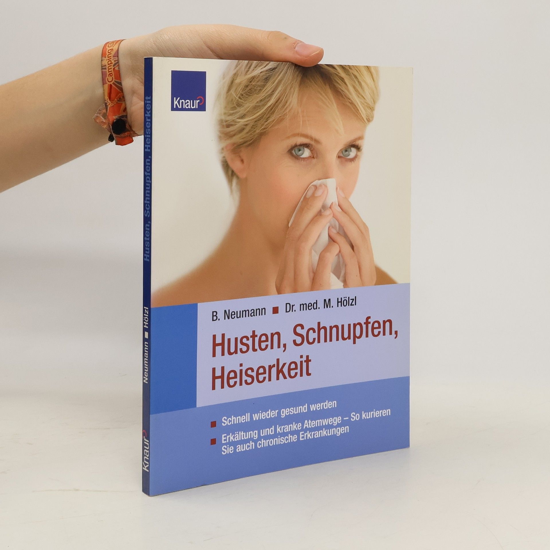 Hans-Bernd Neumann Husten, Schnupfen, Heiserkeit