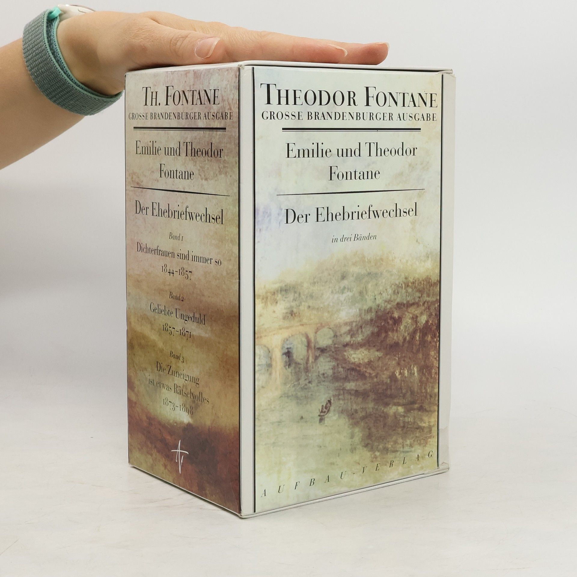 Emilie Fontane Der Ehebriefwechsel, 3 Bde.