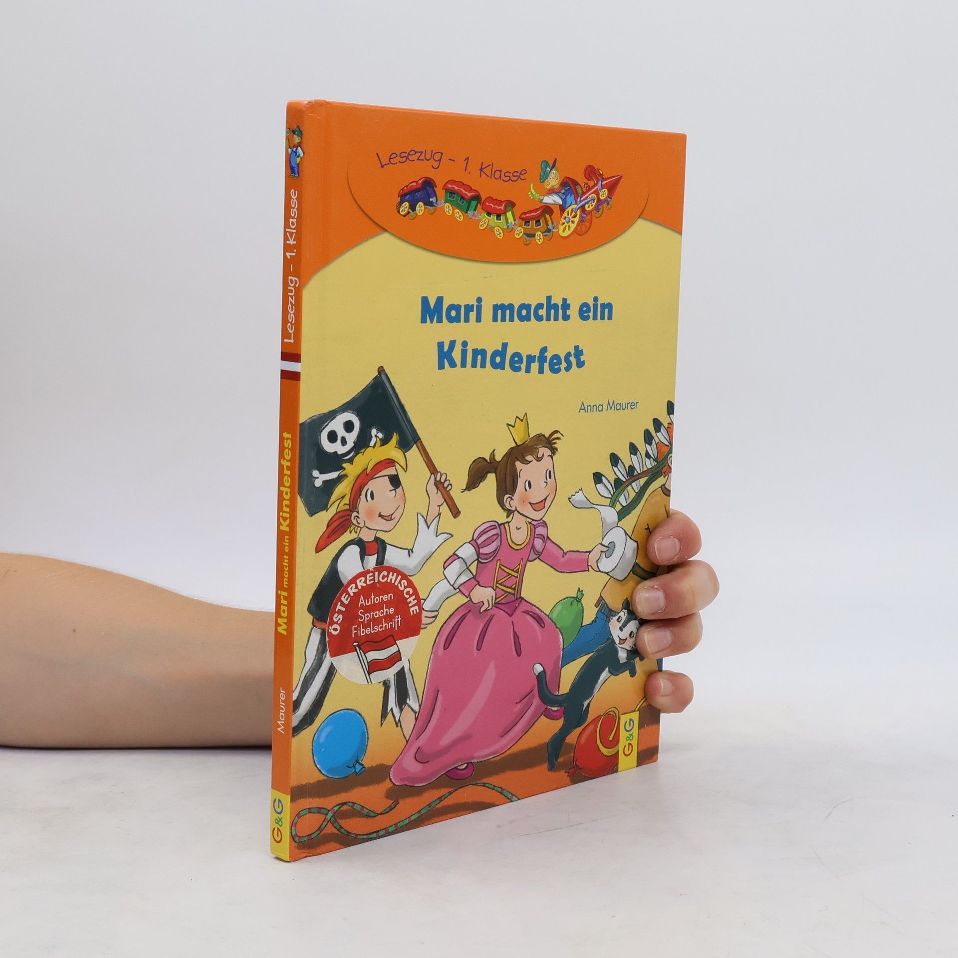 Anna Maurer Mari macht ein Kinderfest