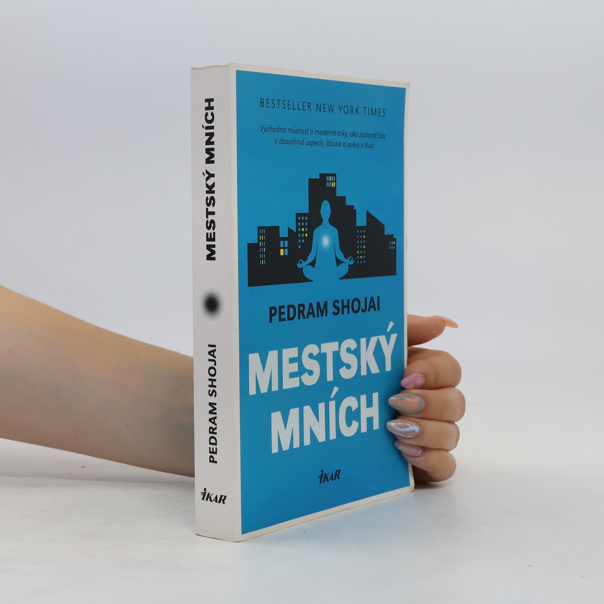 Pedram Shojai Mestský mních