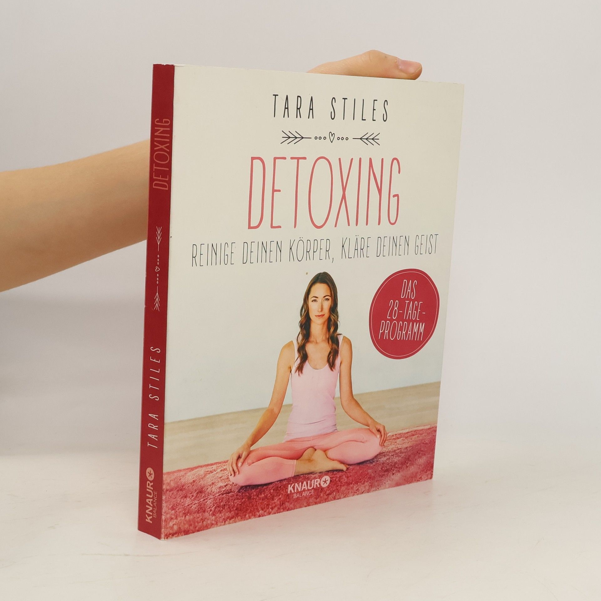 Tara Stiles Detoxing