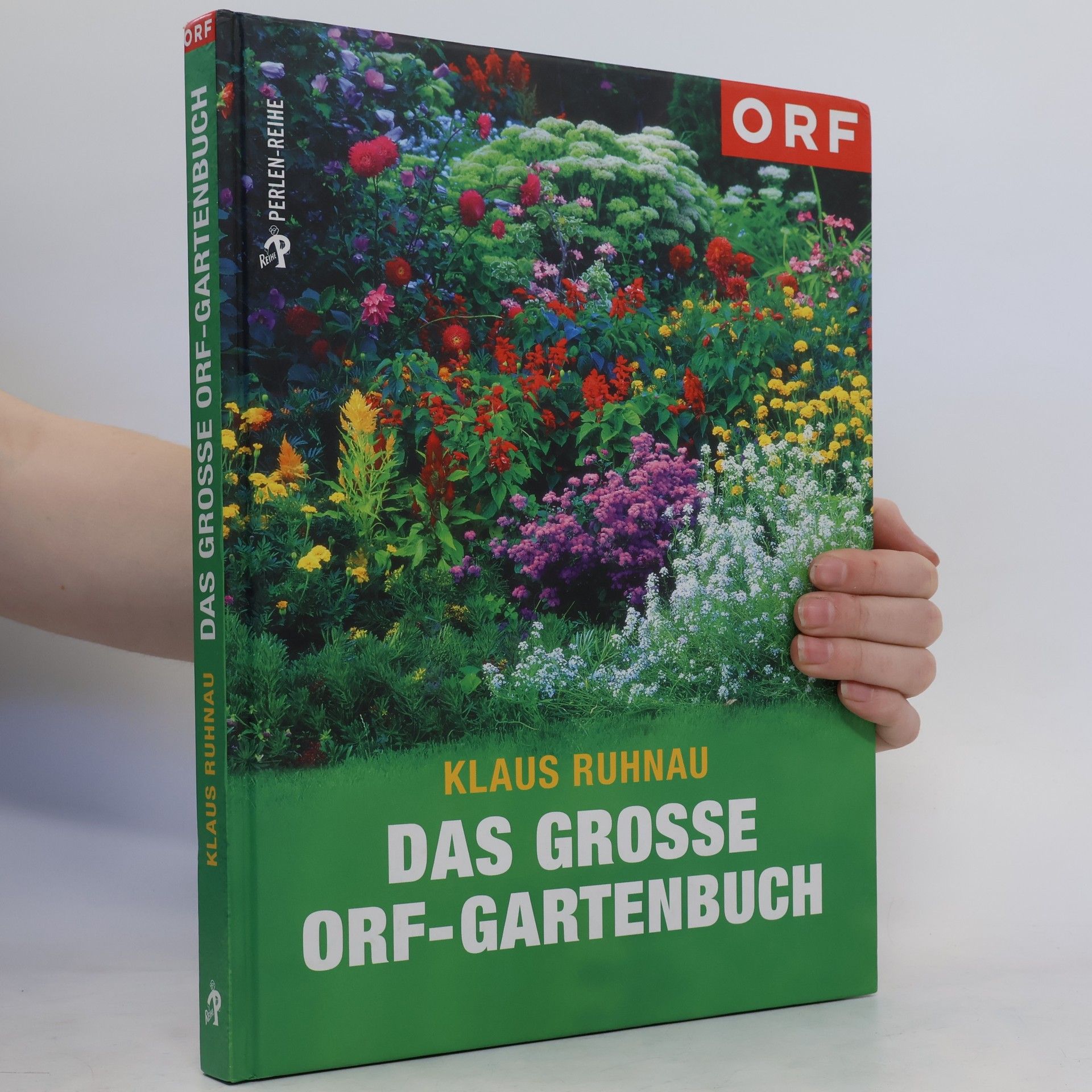 Klaus Ruhnau Das grosse ORF-Gartenbuch