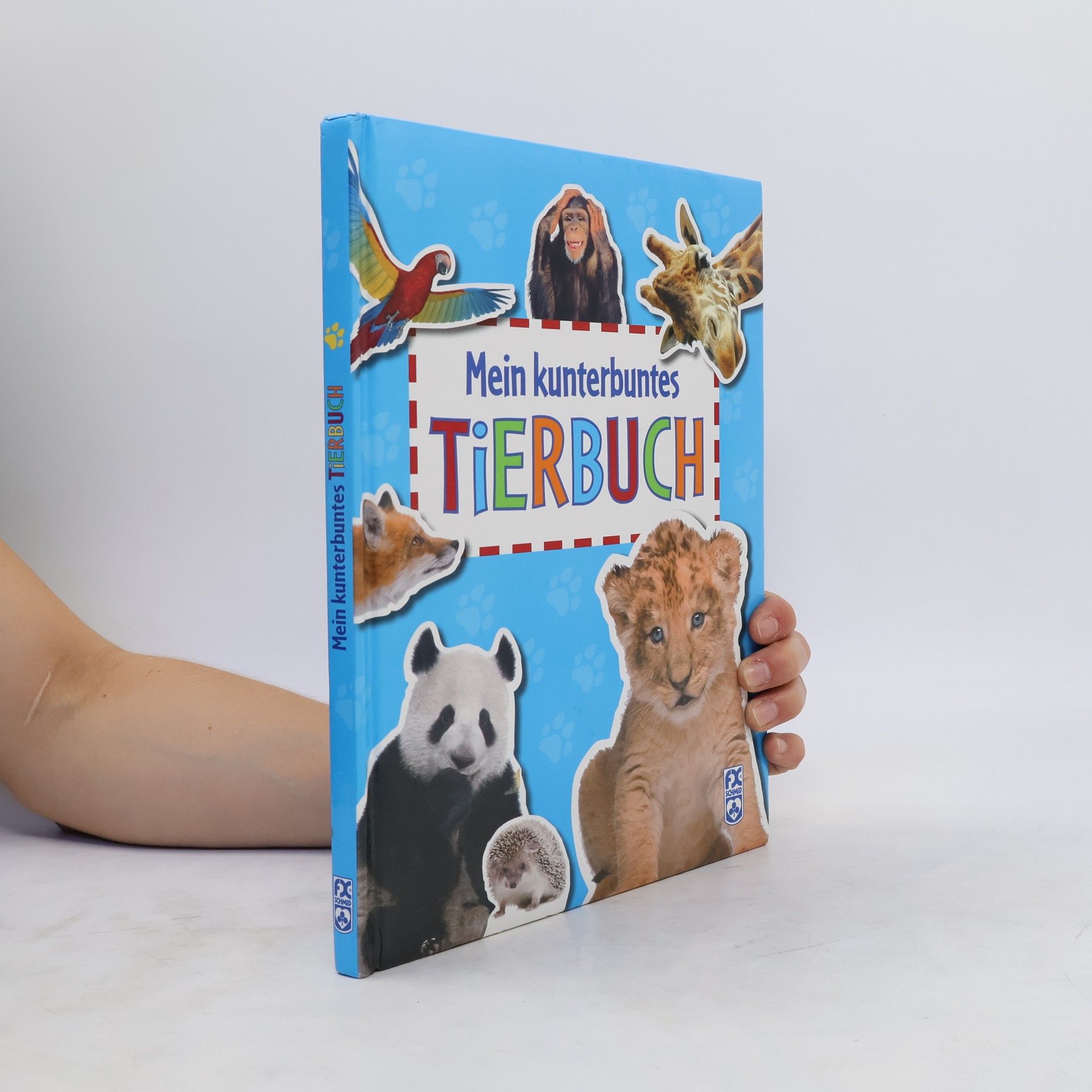 Collective Mein kunterbuntes Tierbuch