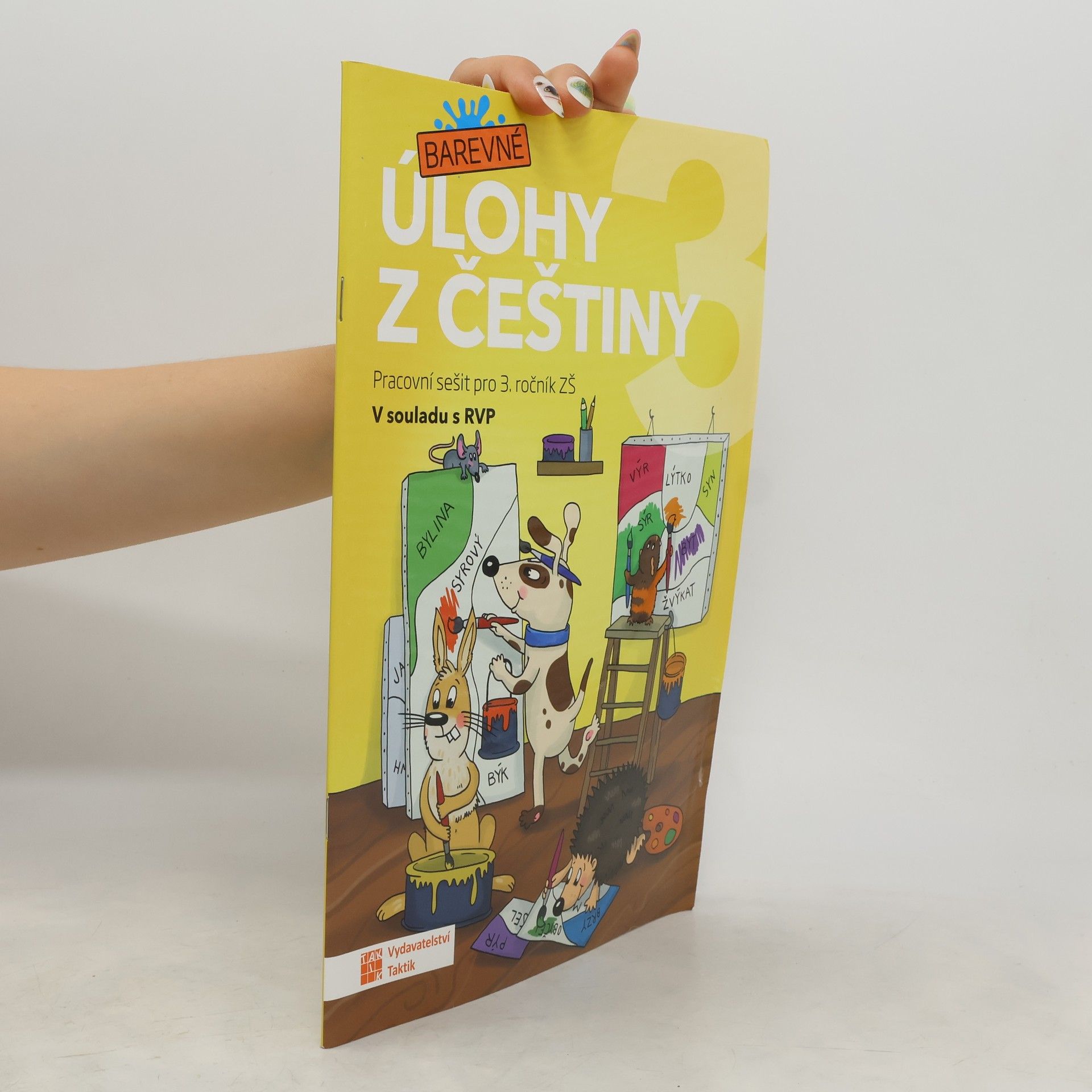 Mirek Vostrý Barevné úlohy z češtiny 3