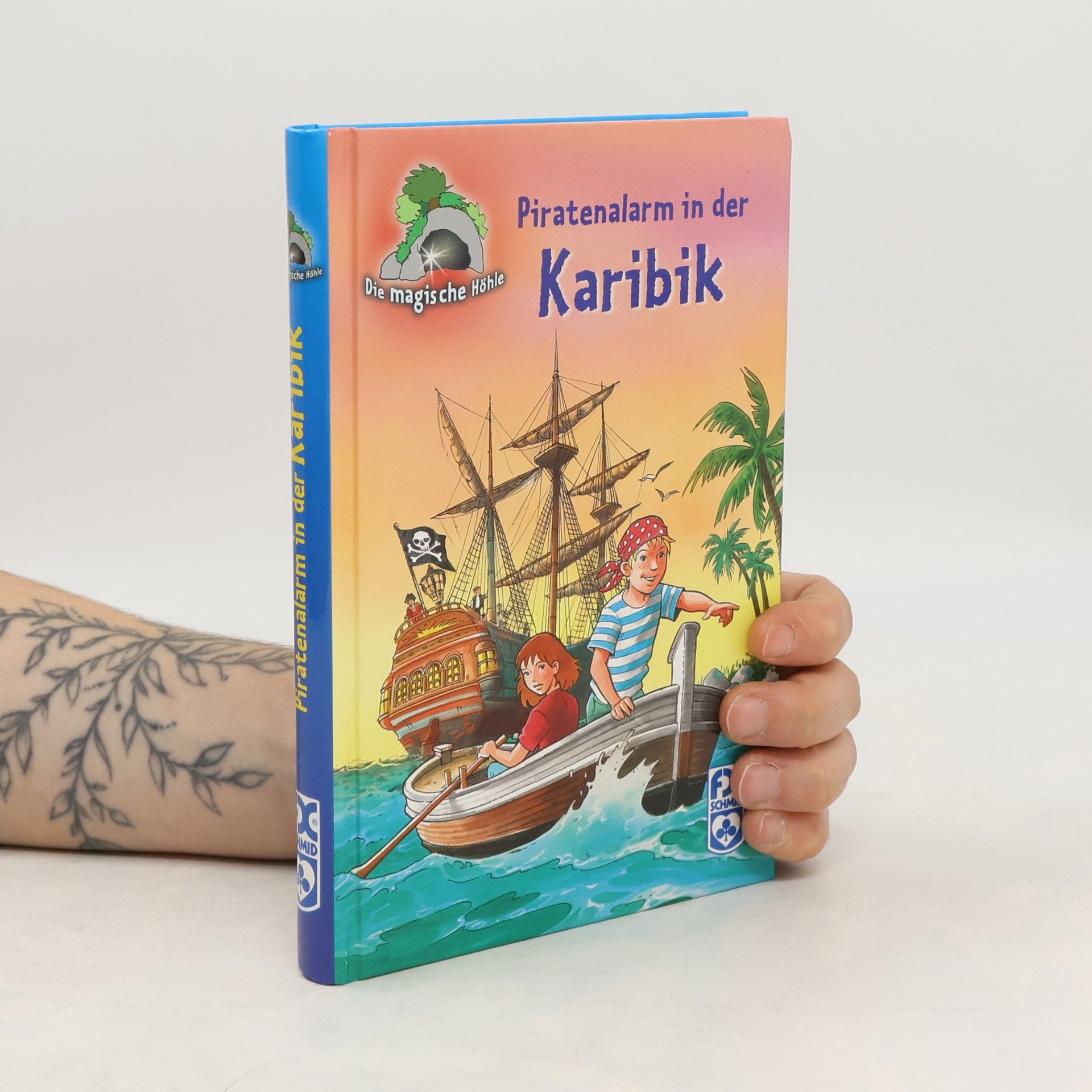 Mathias Metzger Piratenalarm in der Karibik