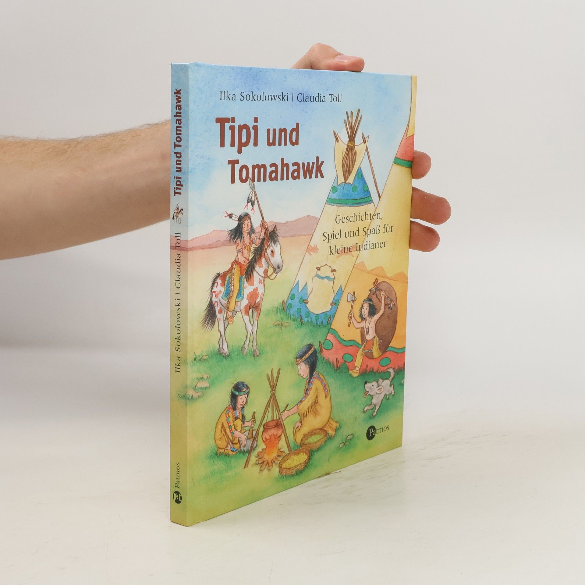 Ilka Sokolowski Tipi und Tomahawk