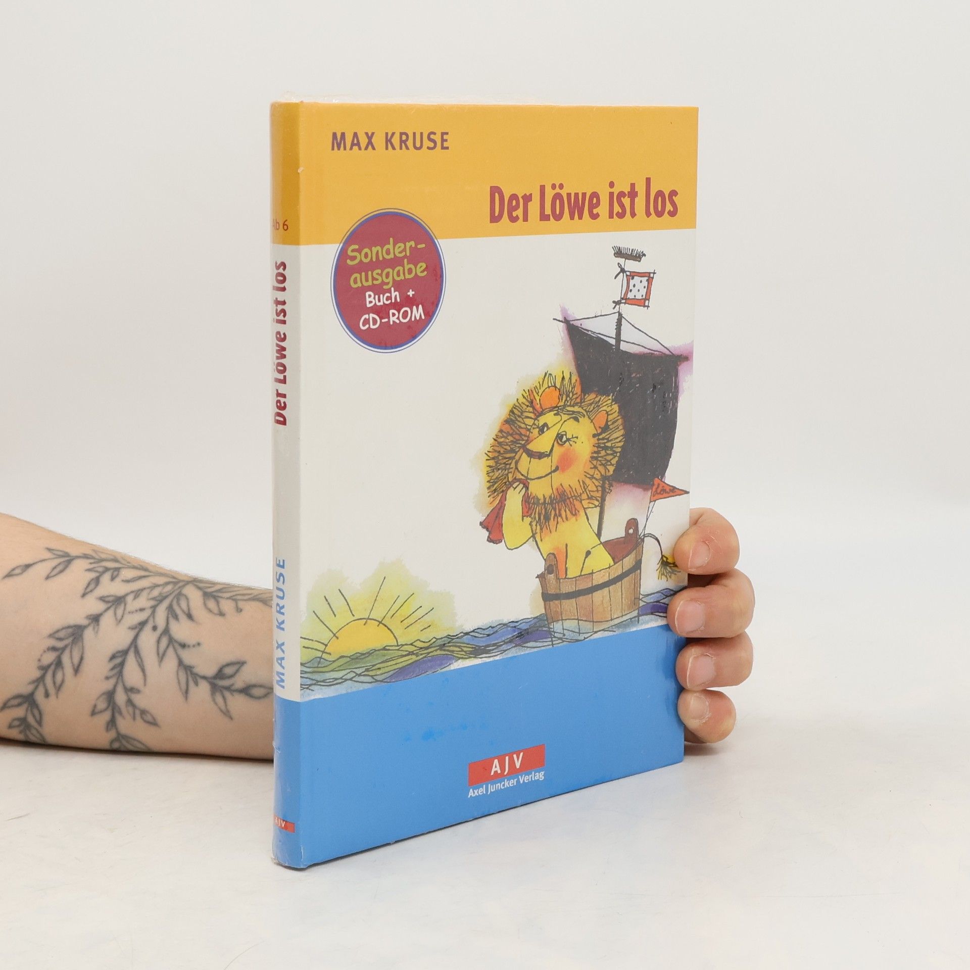 Max Kruse Der Löwe ist los