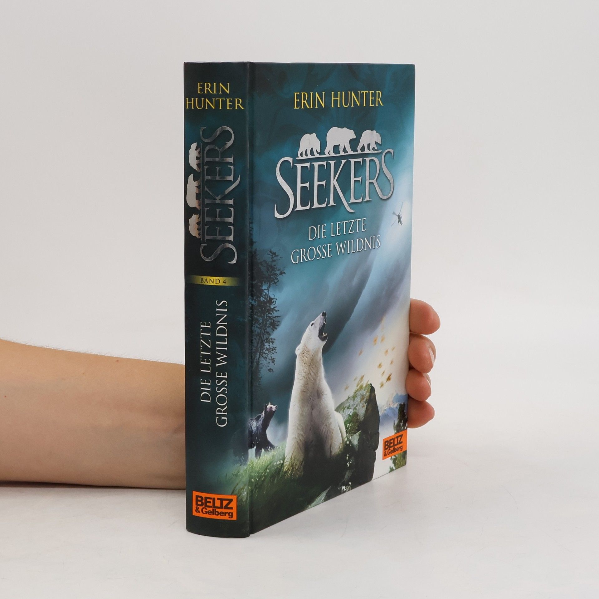 Erin Hunter Seekers