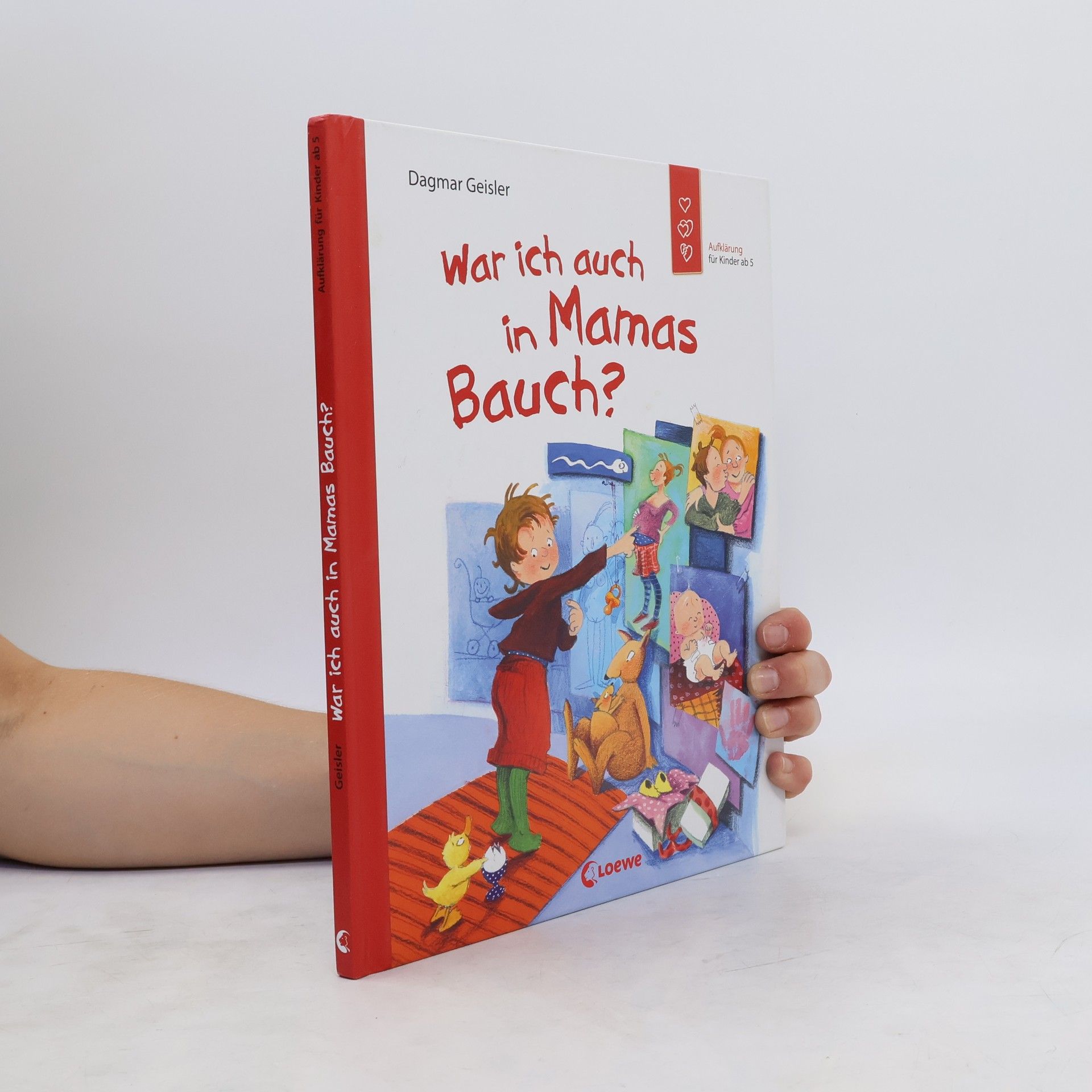 Dagmar Geisler War ich auch in Mamas Bauch?