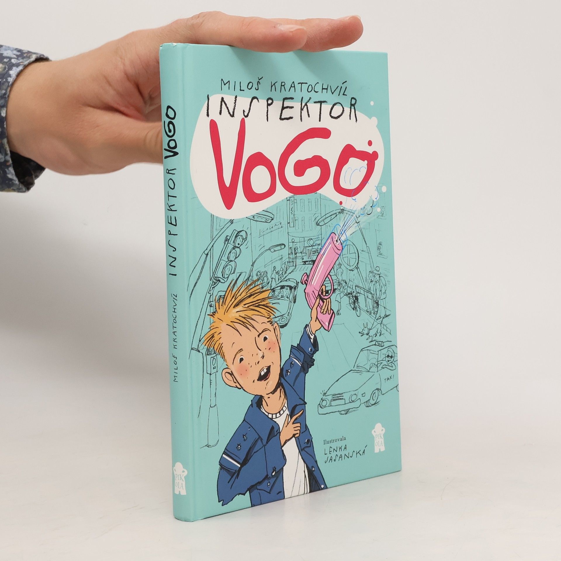 Miloš Václav Kratochvíl Inspektor Vogo