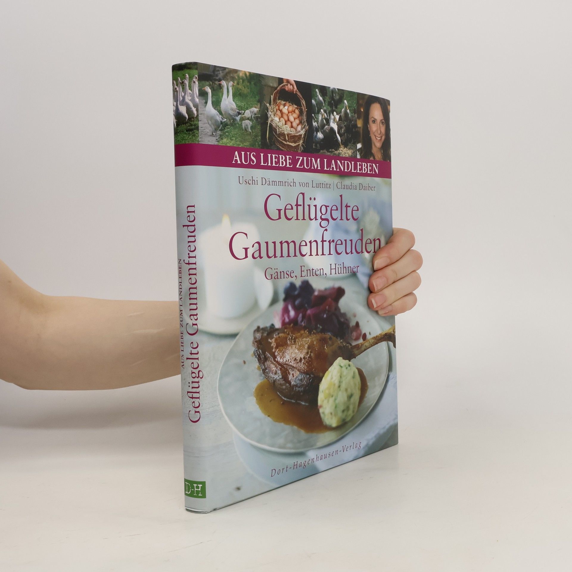Uschi Dämmrich von Luttitz Geflügelte Gaumenfreuden