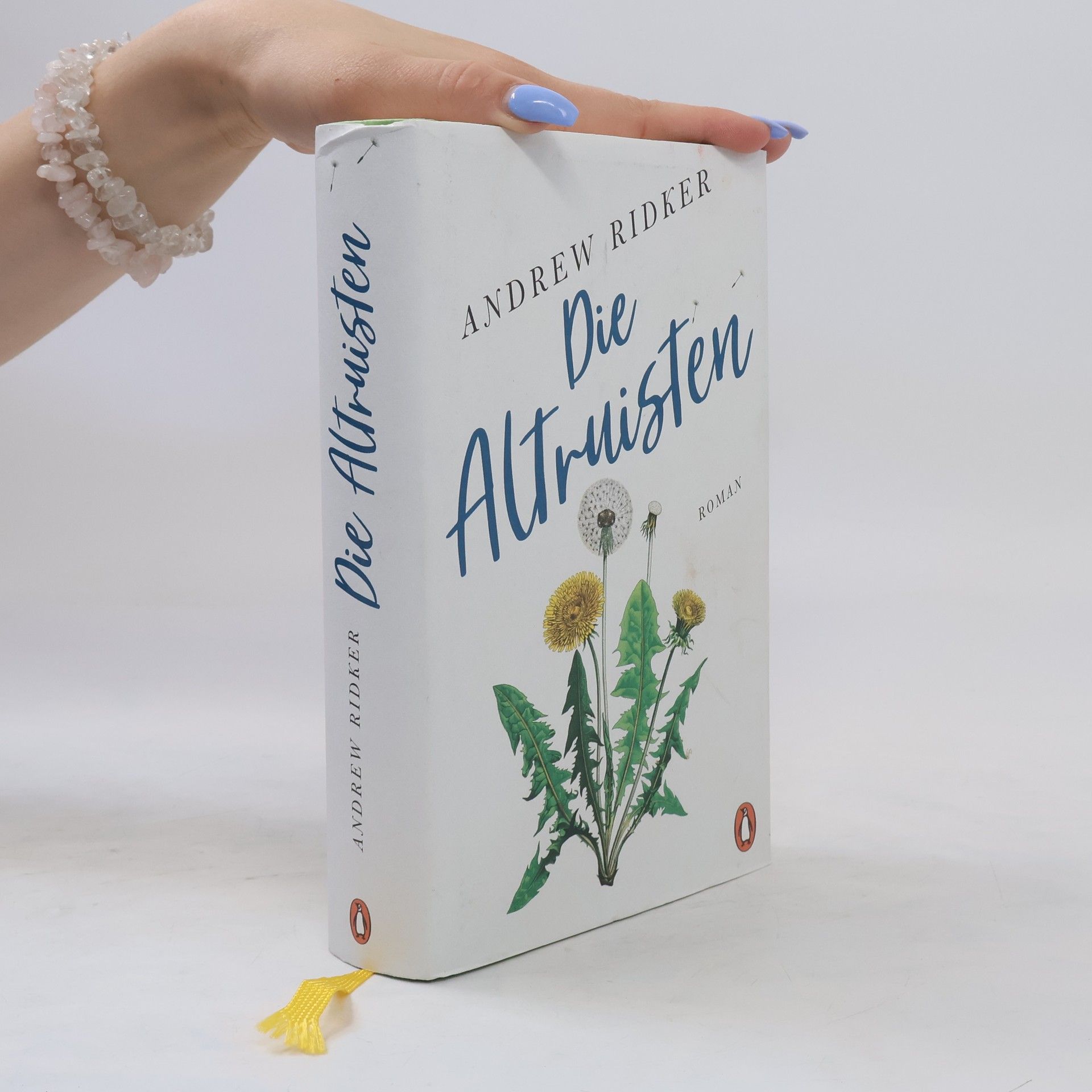 Andrew Ridker Die Altruisten