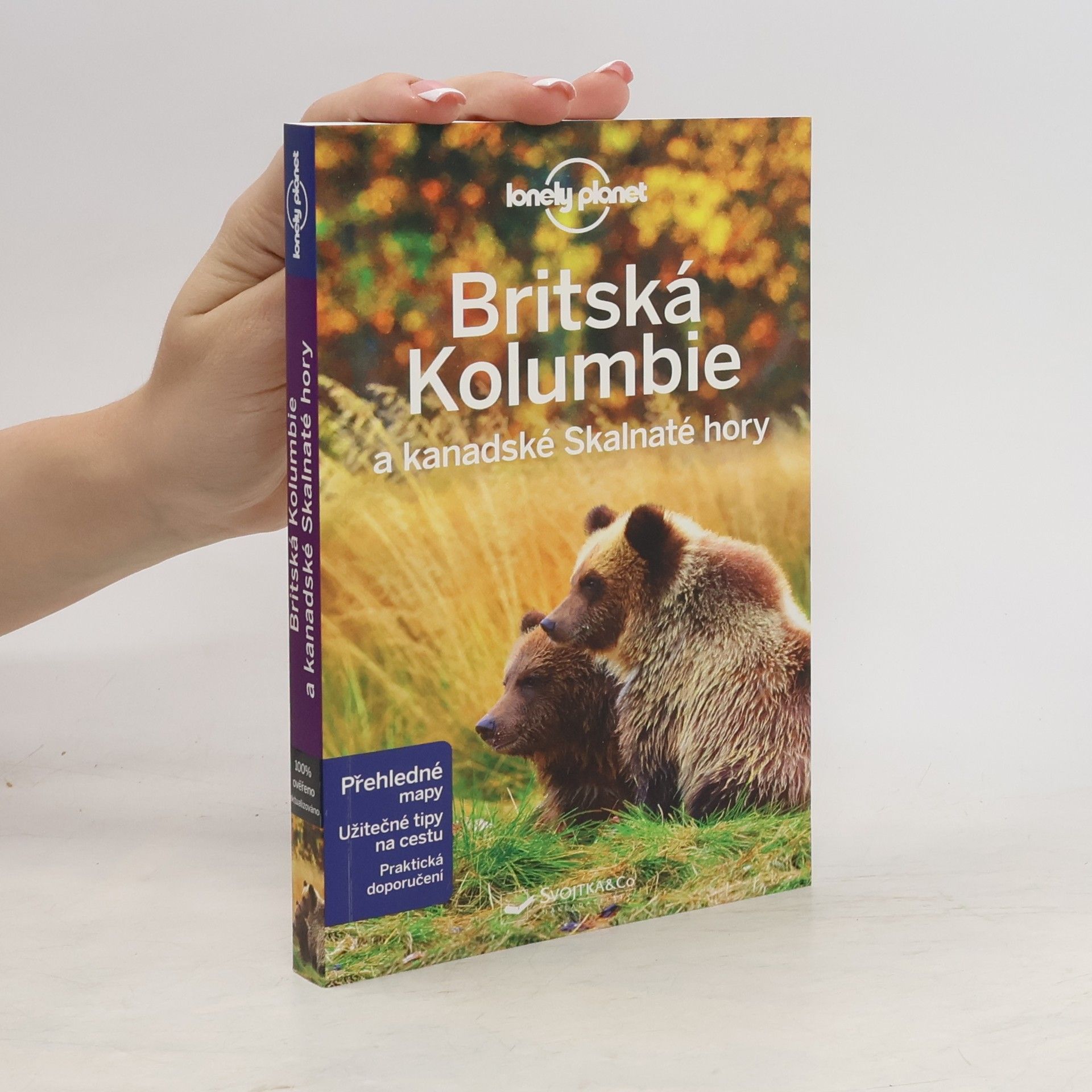 Brendan Sainsbury Britská Kolumbie a kanadské Skalnaté hory