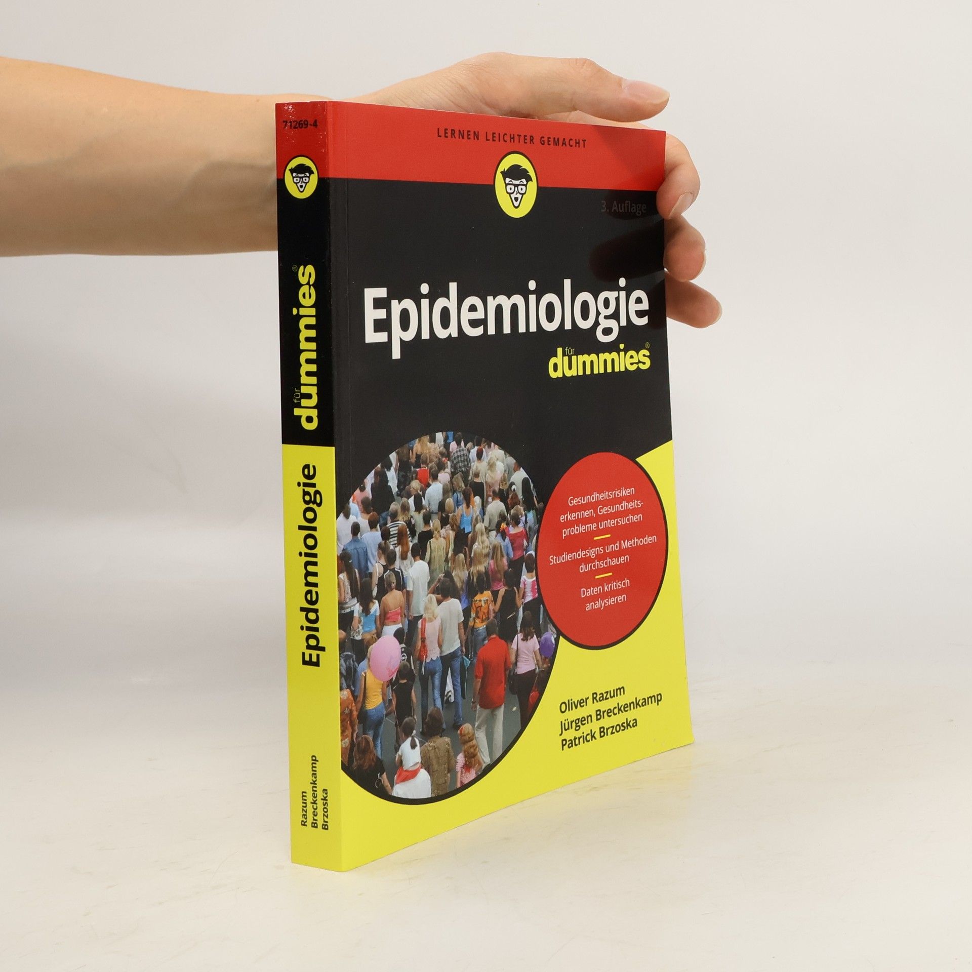 Oliver Razum Epidemiologie für Dummies