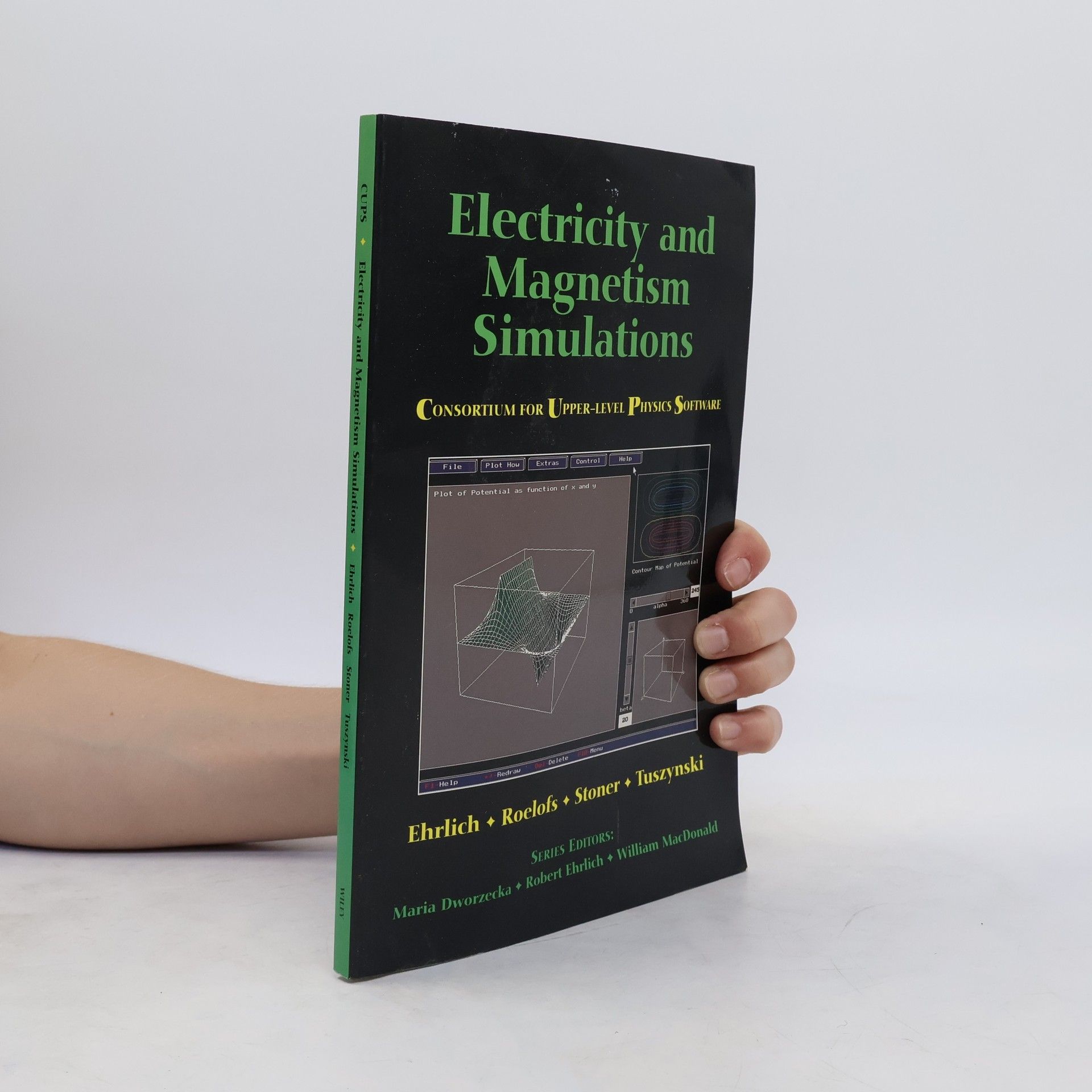 Robert Ehrlich Electricity and Magnetism Simulations