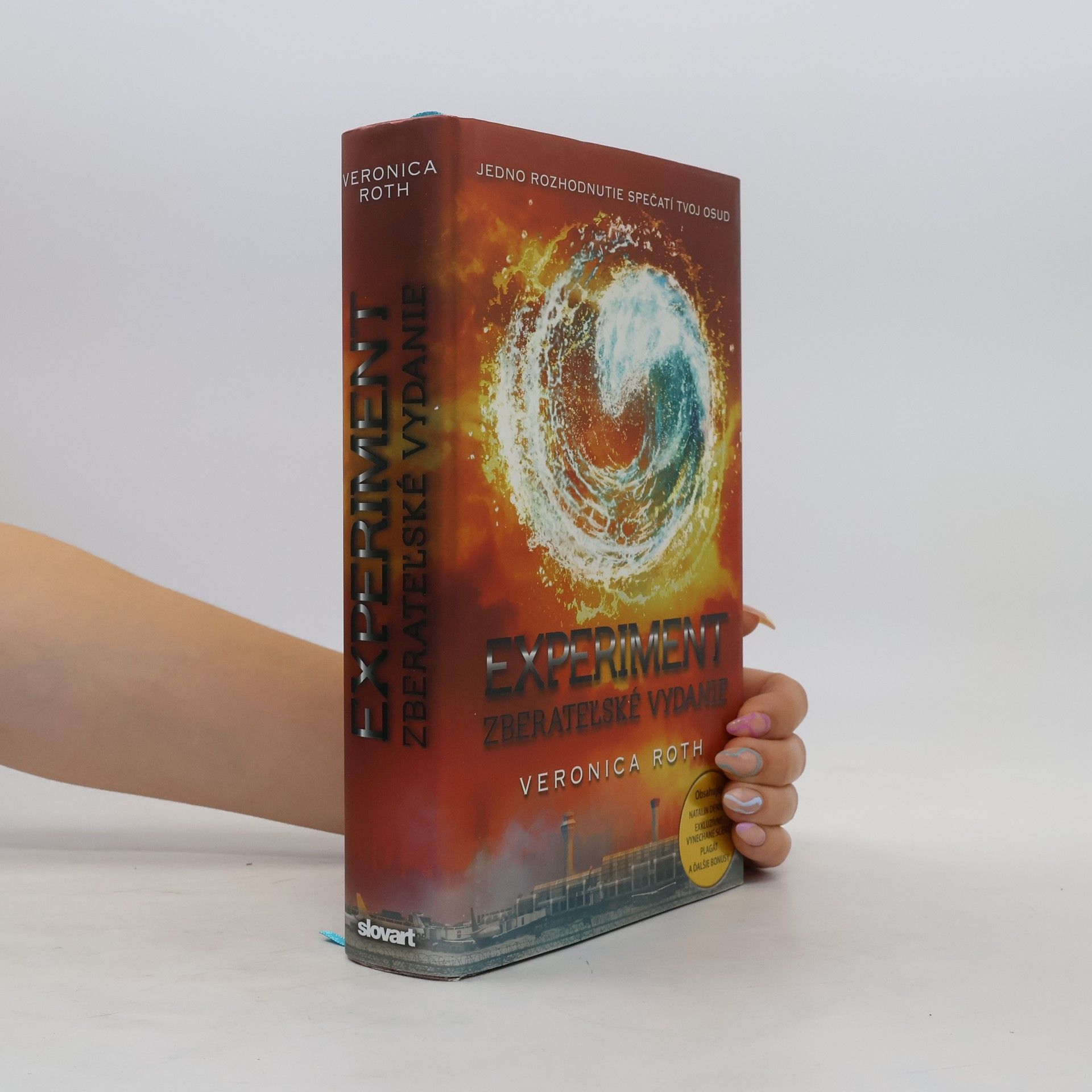 Veronica Roth Experiment: Zberateľské vydanie