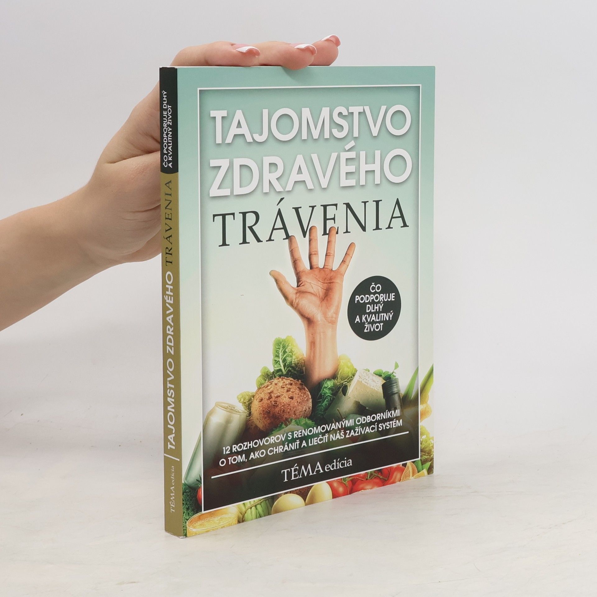 redakcia týždenníku Téma Tajomstvo zdravého trávenia