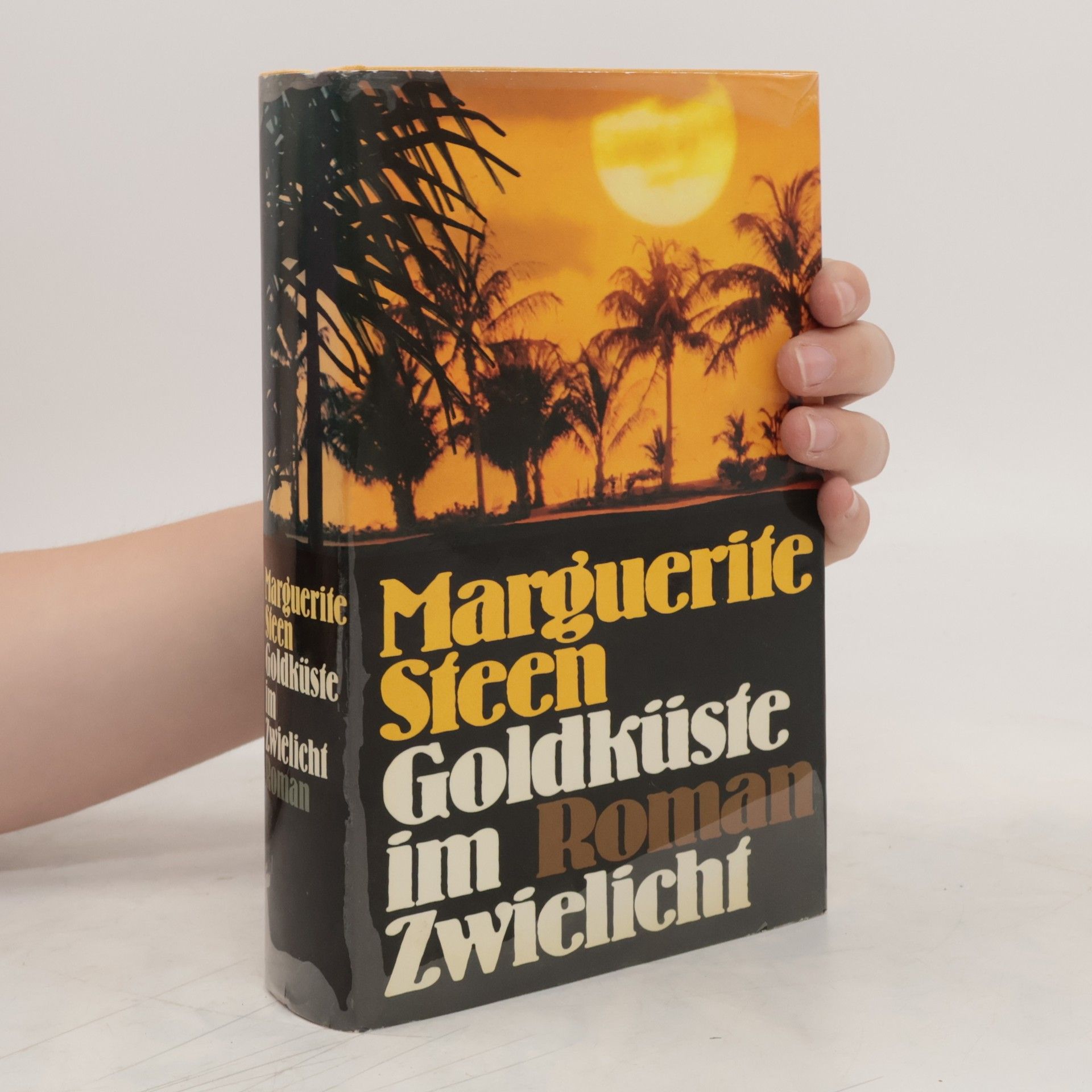Marguerite Steen Goldküste im Zwielicht