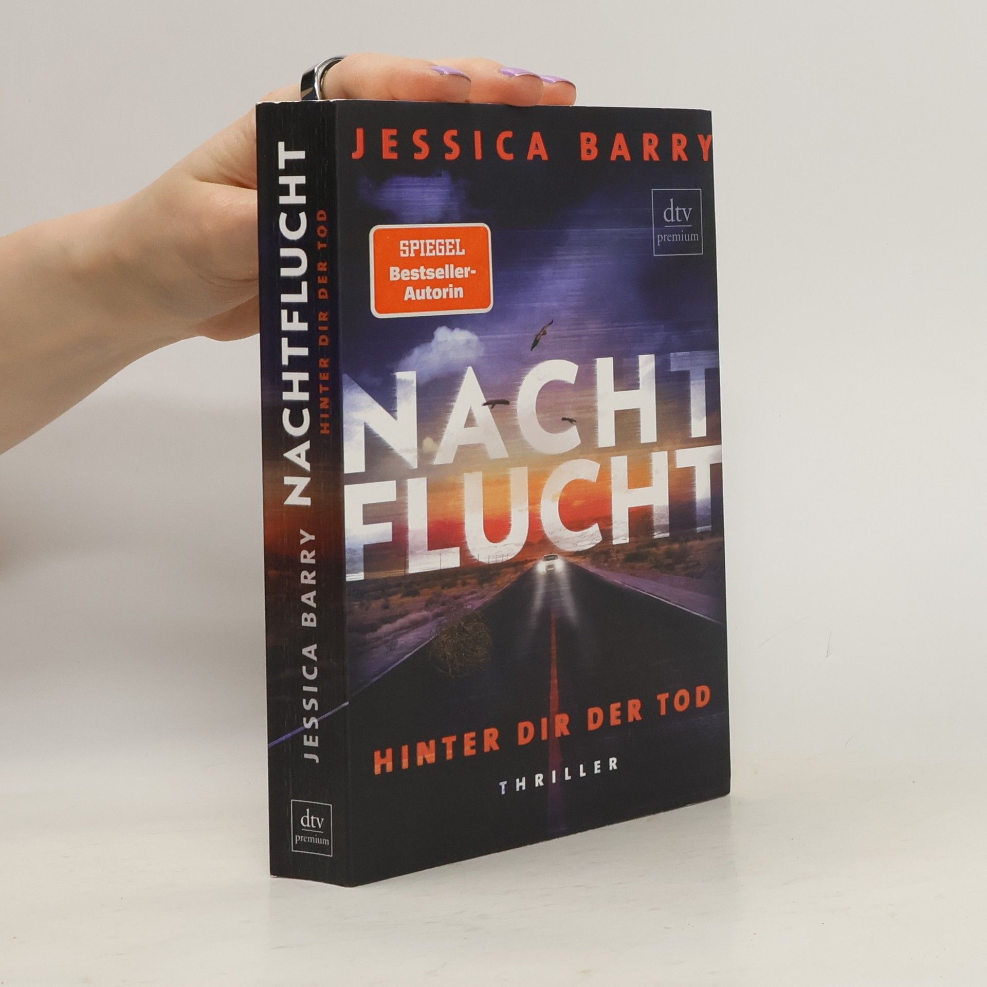 Jessica Barry Nachtflucht - Hinter dir der Tod