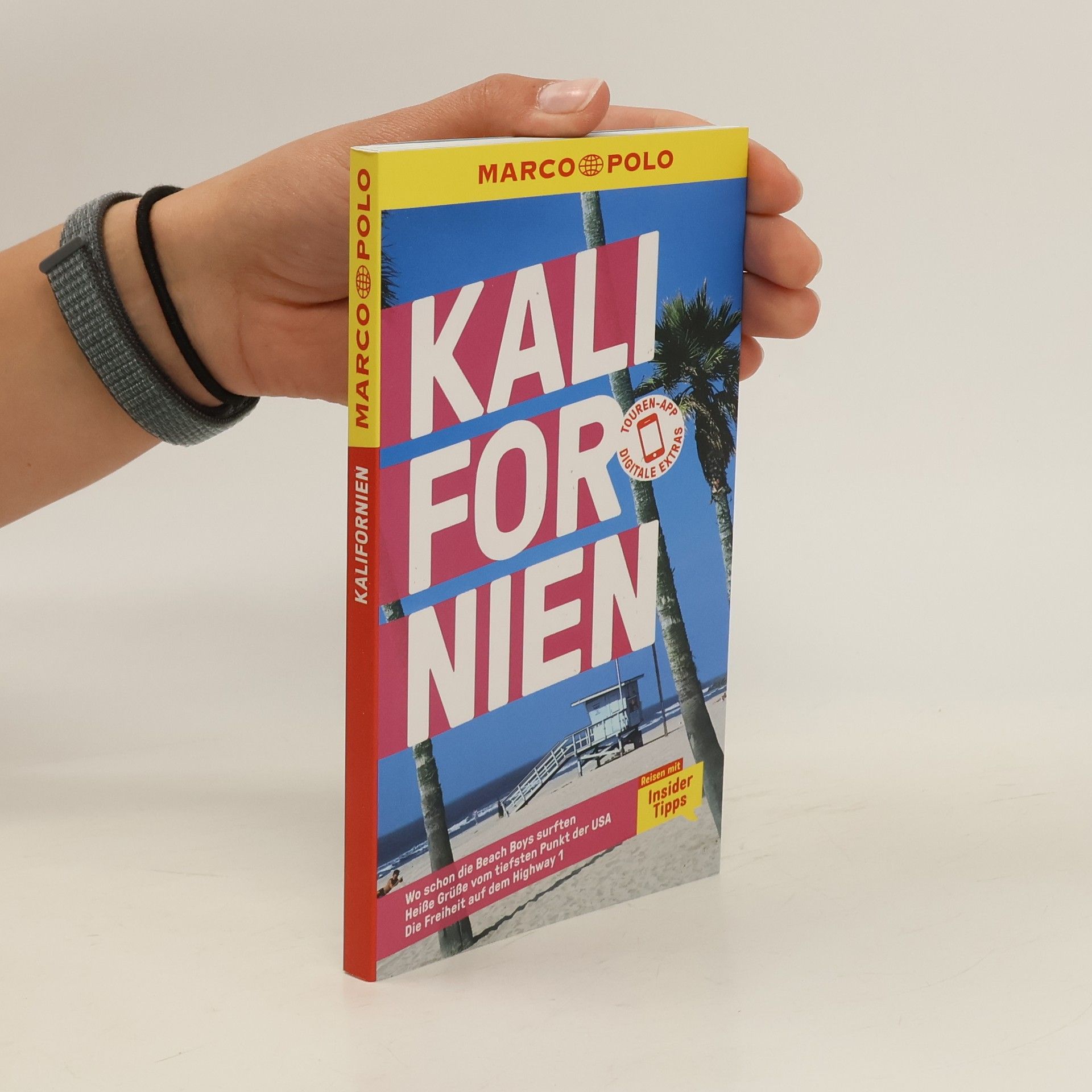 Karl Teuschl MARCO POLO Reiseführer Kalifornien