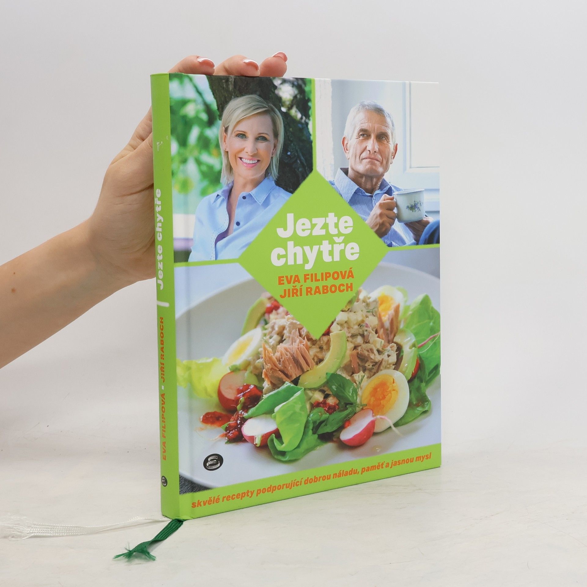 Jezte chytře. Skvělé recepty podporující dobrou náladu, paměť a jasnou mysl