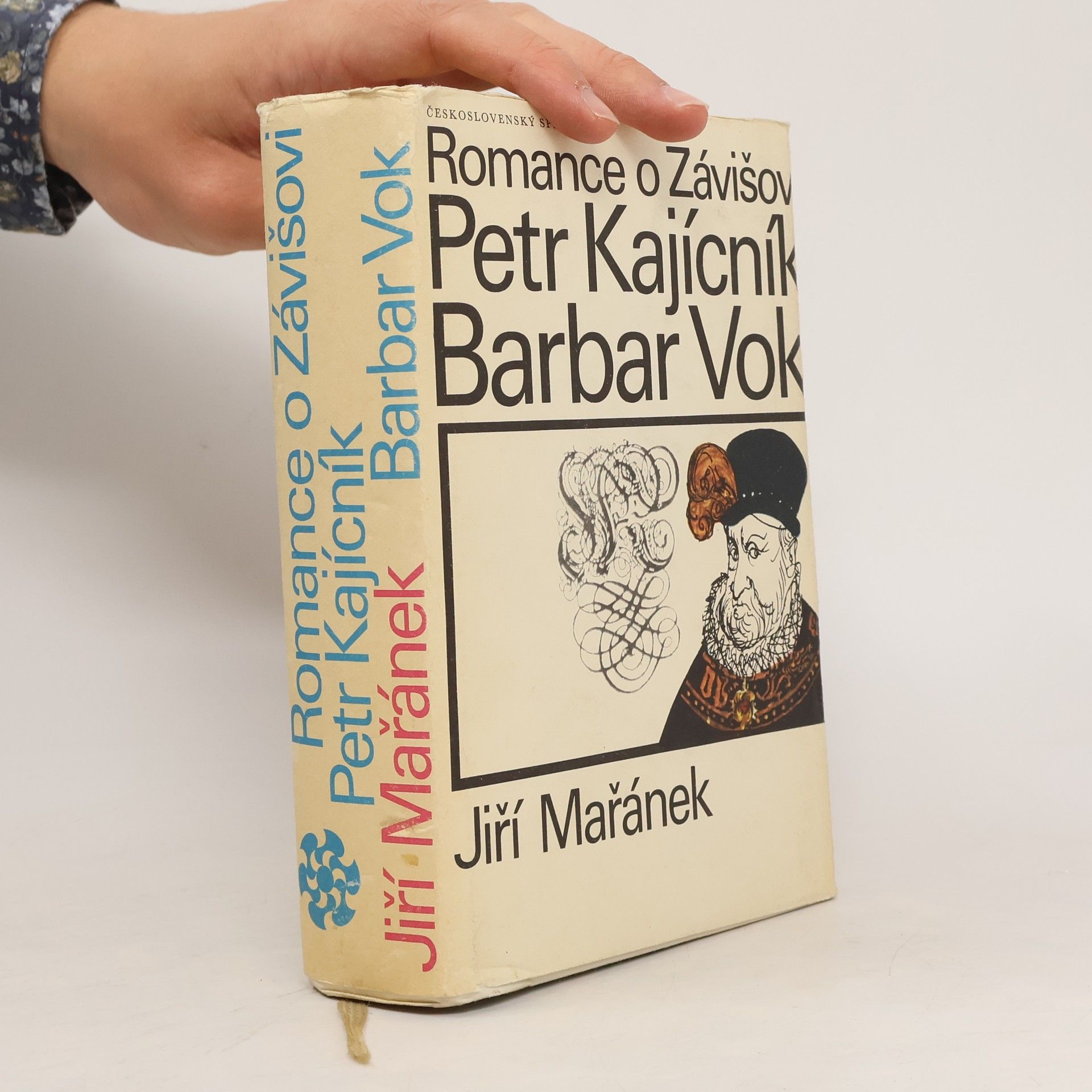 Jiří Mařánek Romance o Závišovi. Petr Kajícník. Barbar Vok