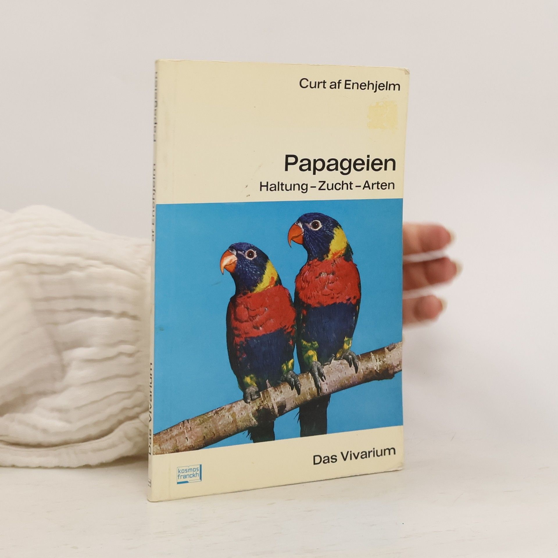 Curt af Enehjelm Papageien