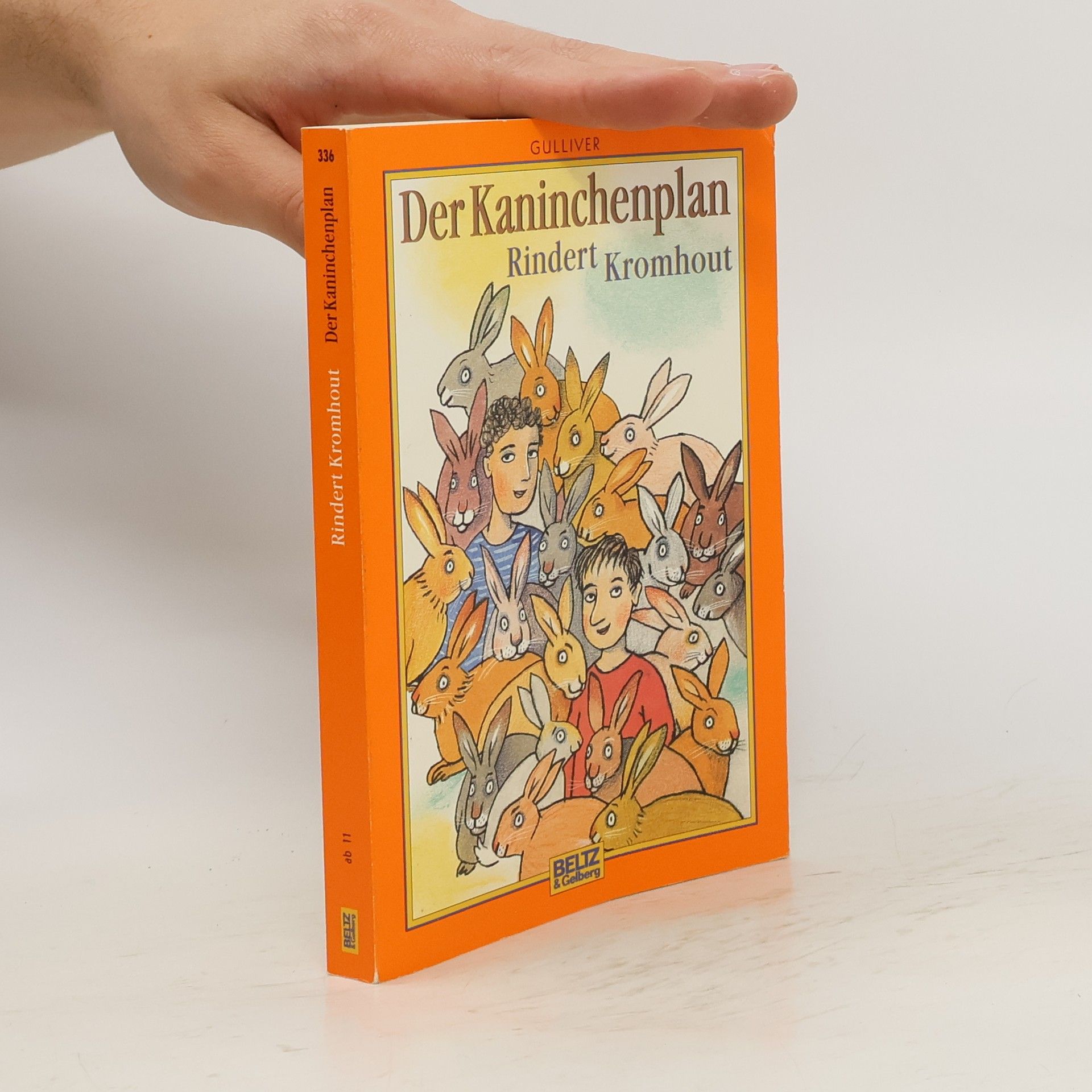 Rindert Kromhout Der Kaninchenplan