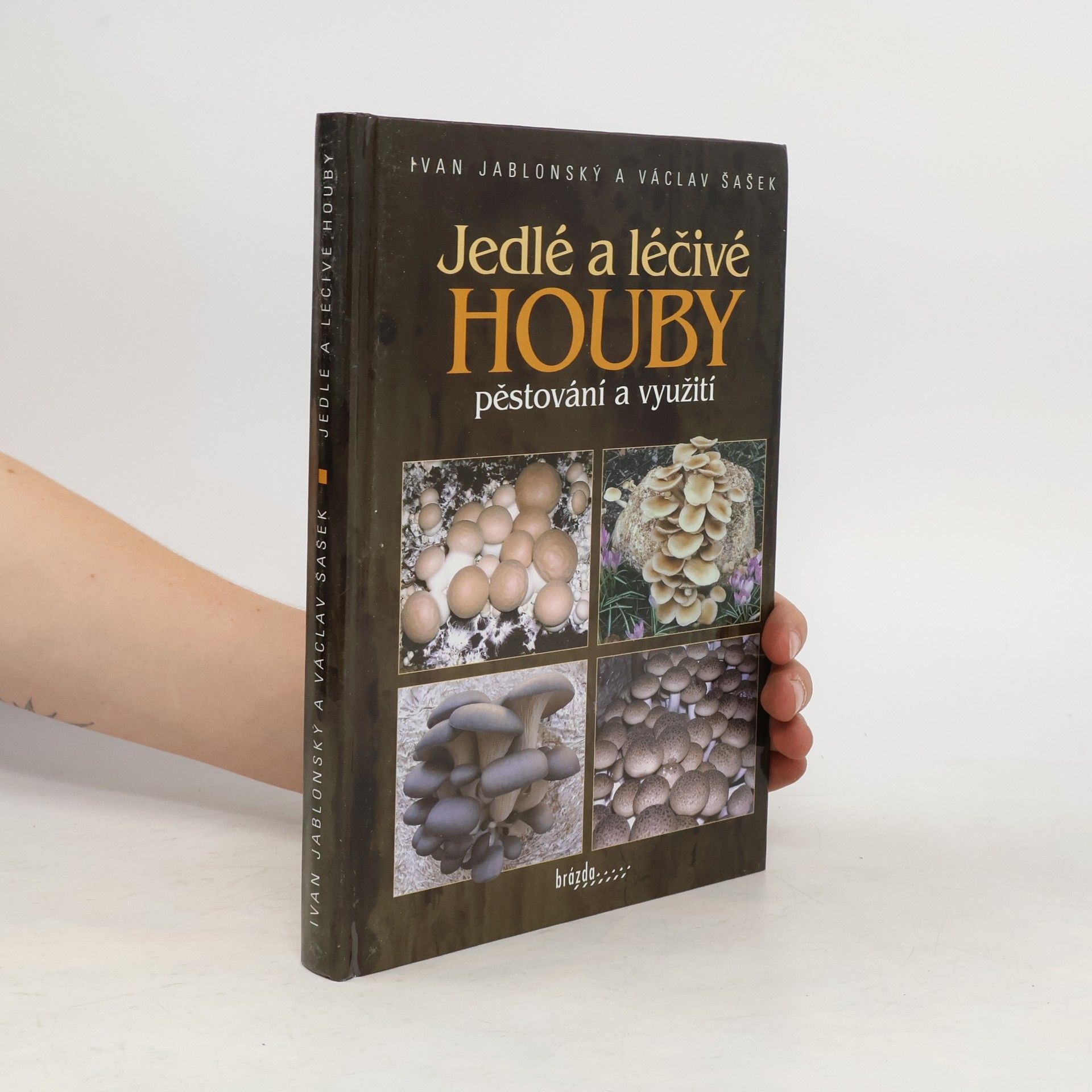 Ivan Jablonský Jedlé a léčivé houby