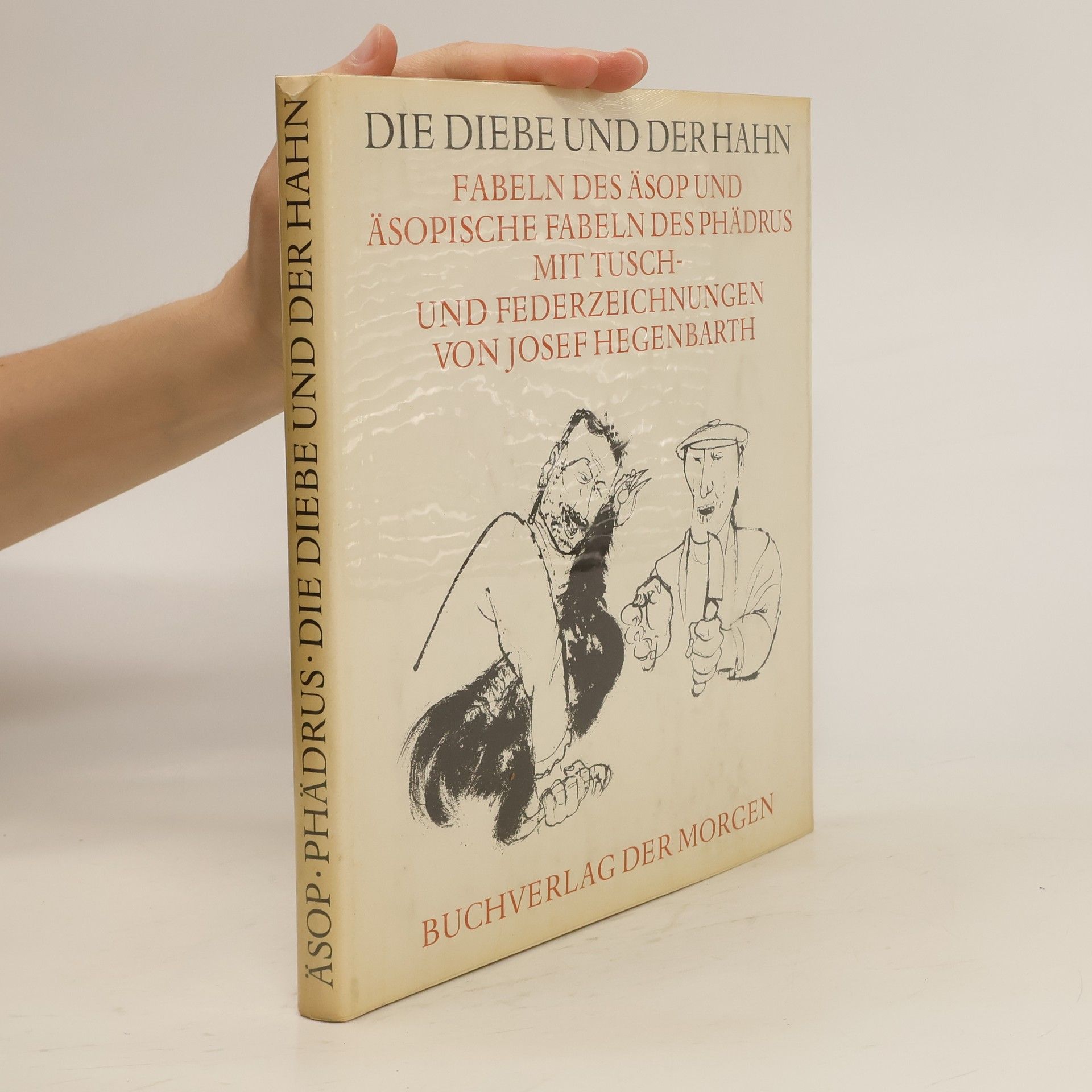 Josef Hegenbarth Die Diebe und der Hahn