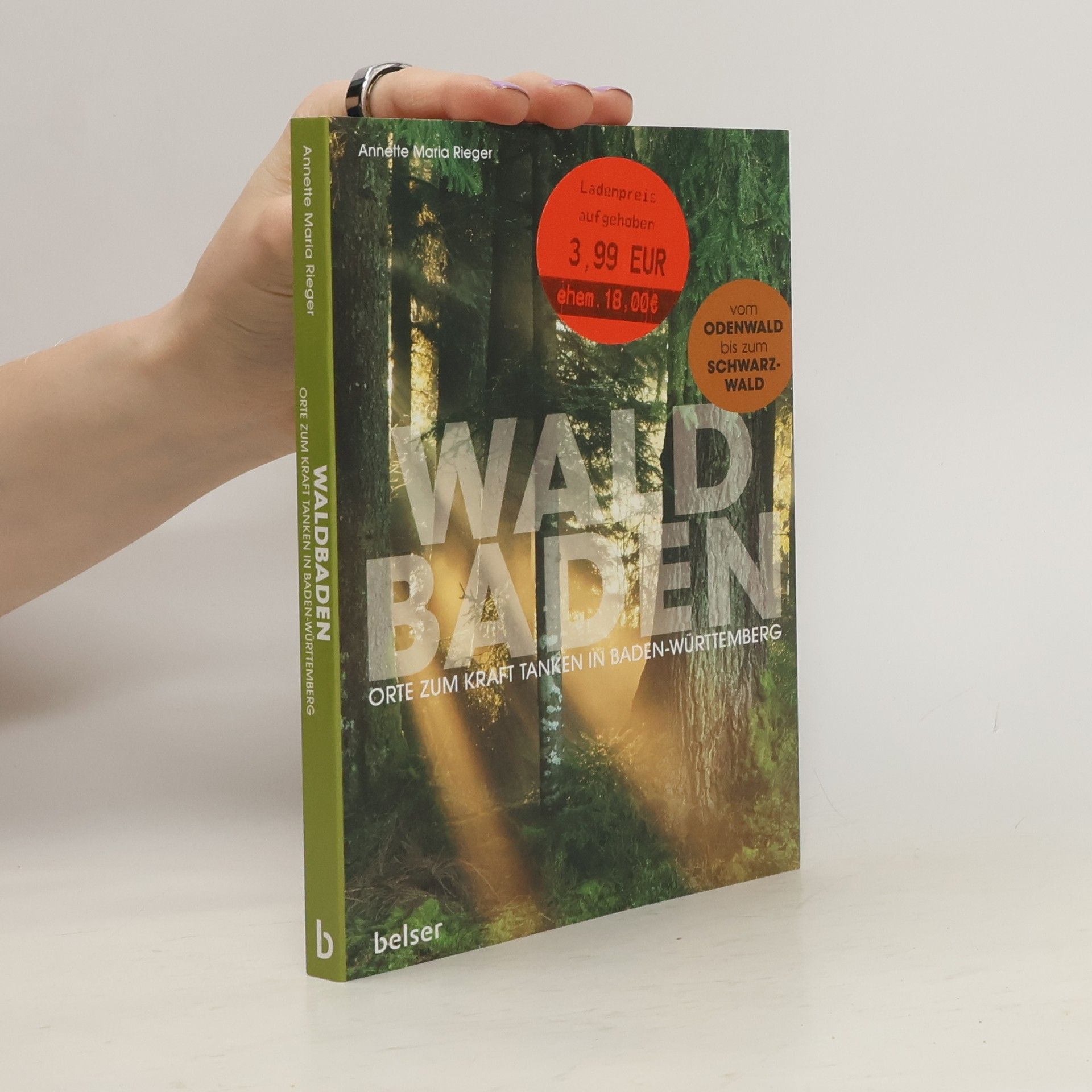 Annette Maria Rieger Waldbaden