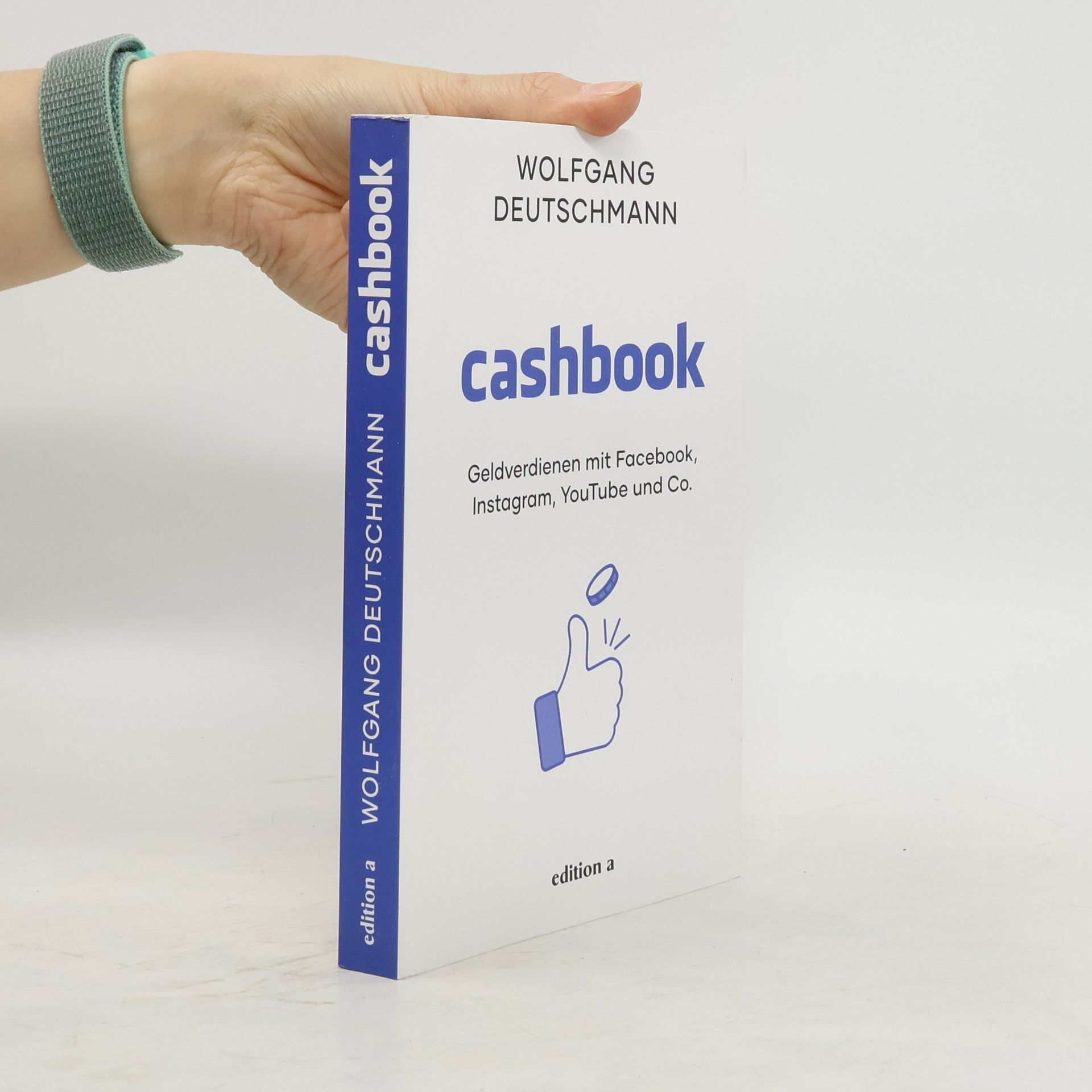 Wolfgang Deutschmann Cashbook