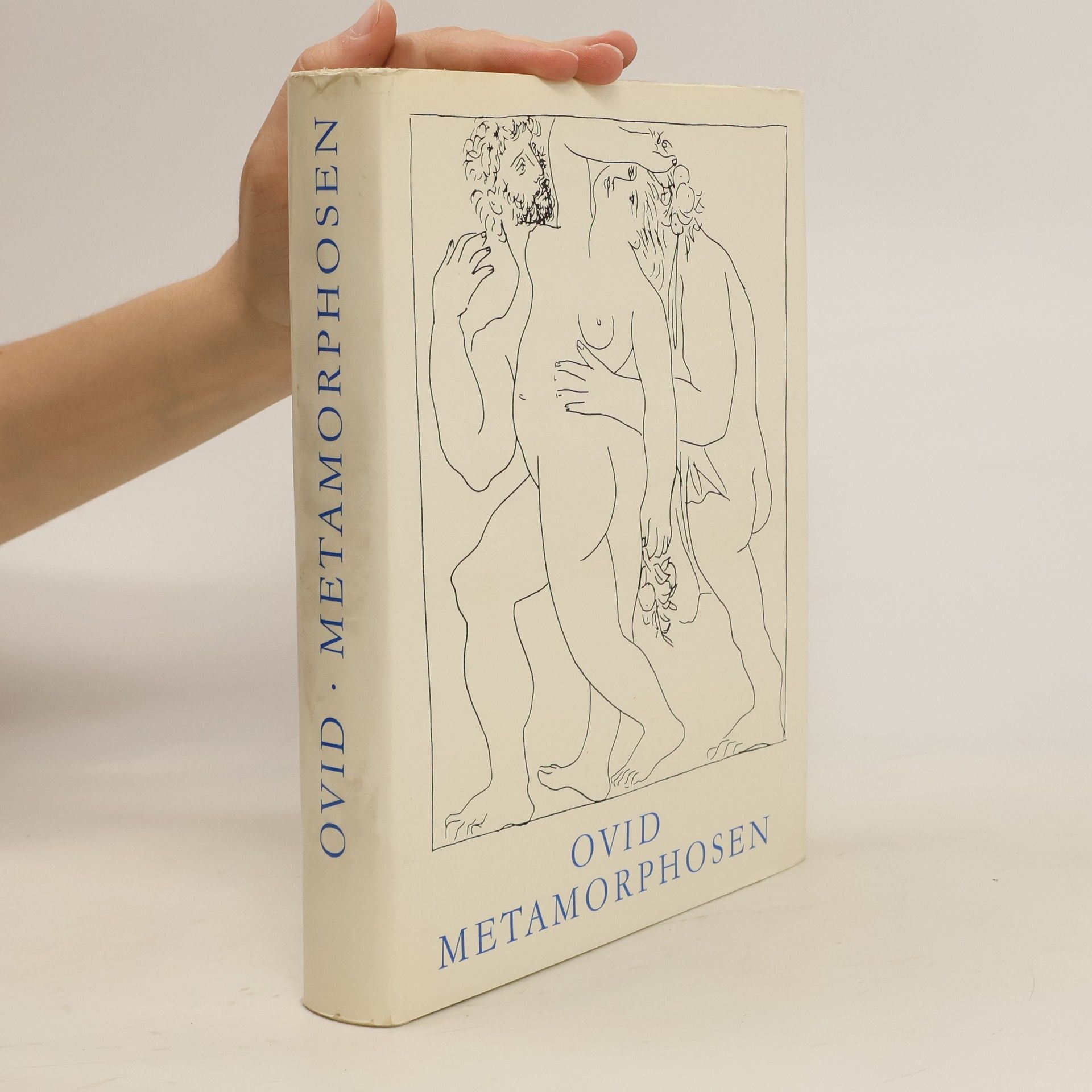 Publius Ovidius Naso Metamorphosen. Mit den Zeichnungen von Pablo Picasso
