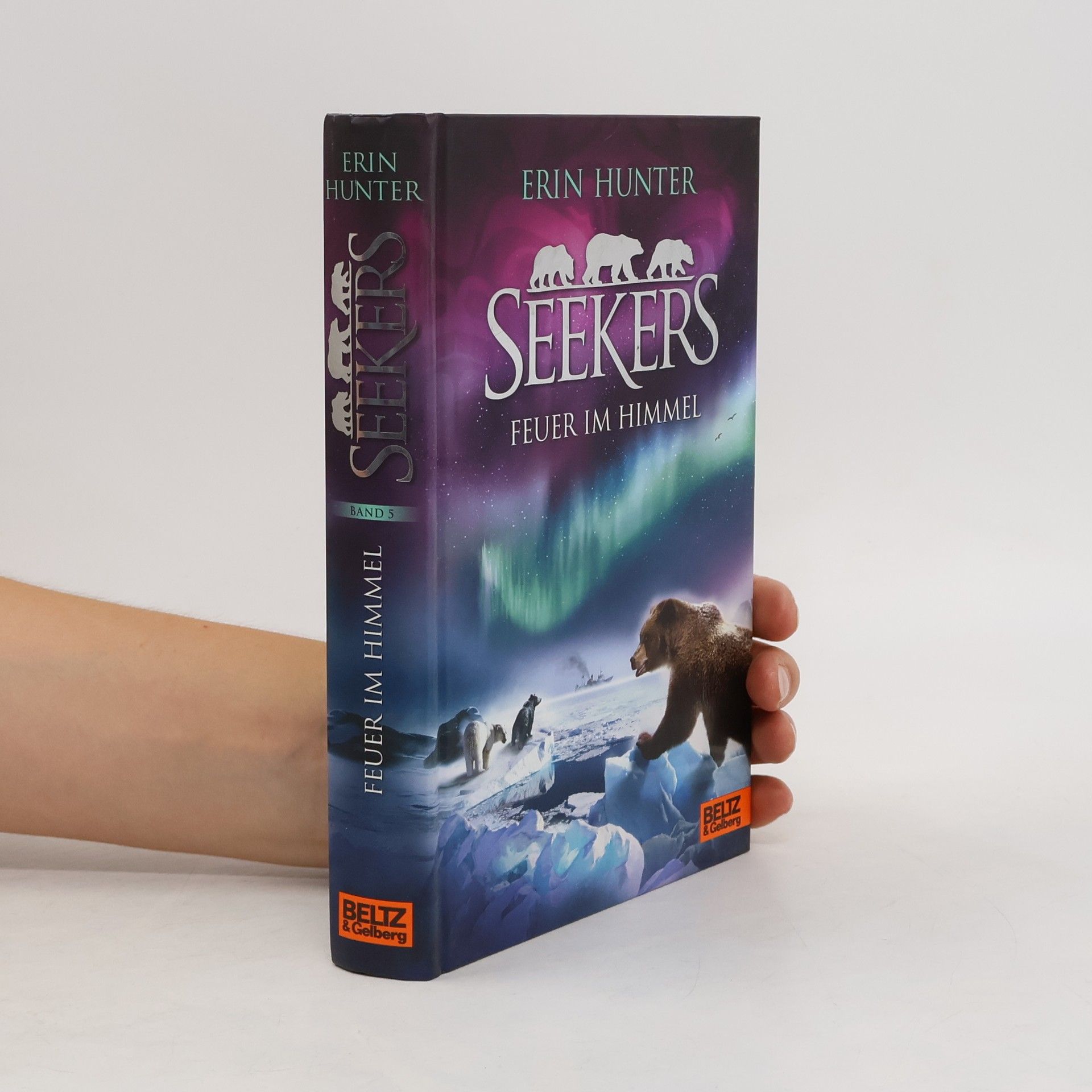 Erin Hunter Seekers. Feuer im Himmel