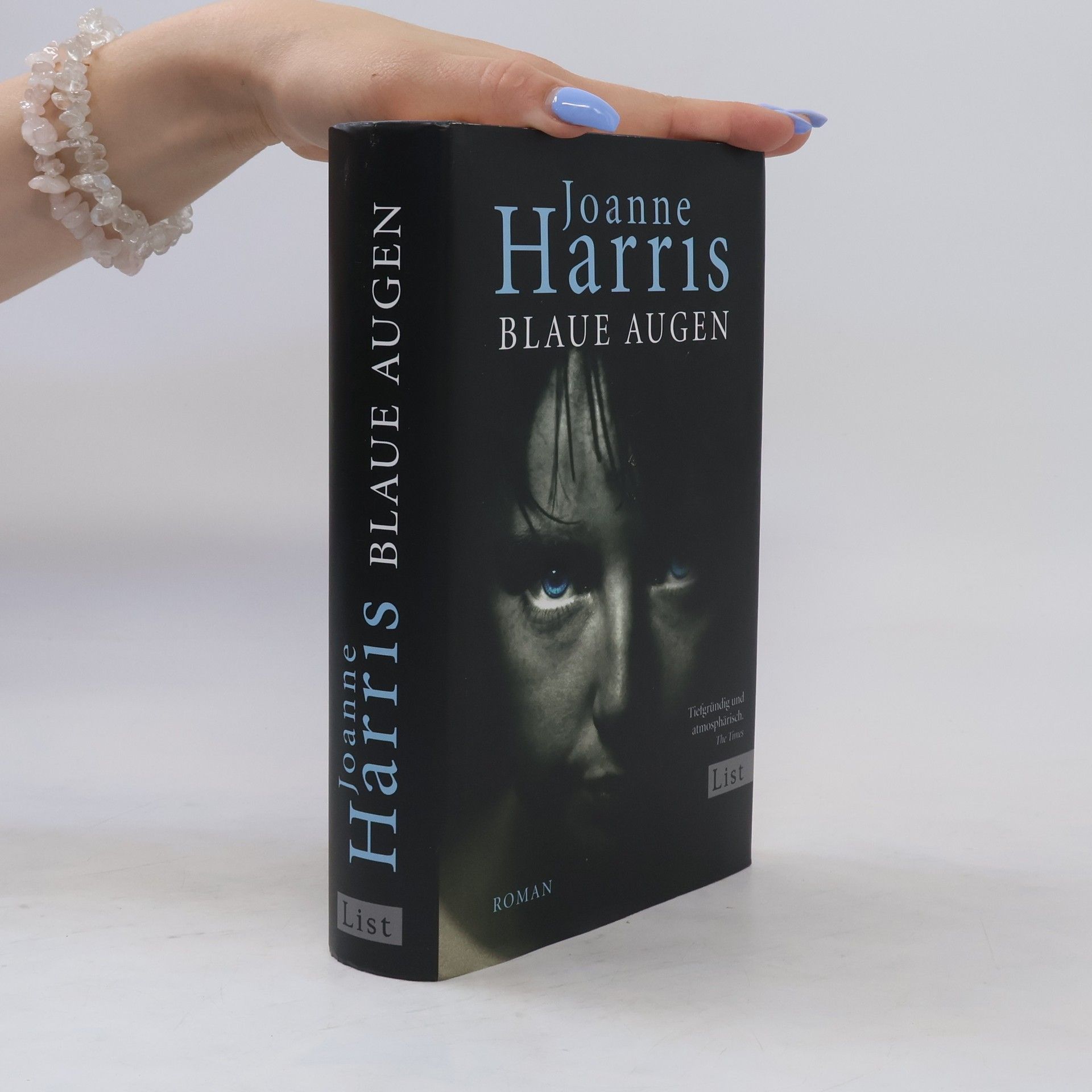 Joanne Harris Blaue Augen