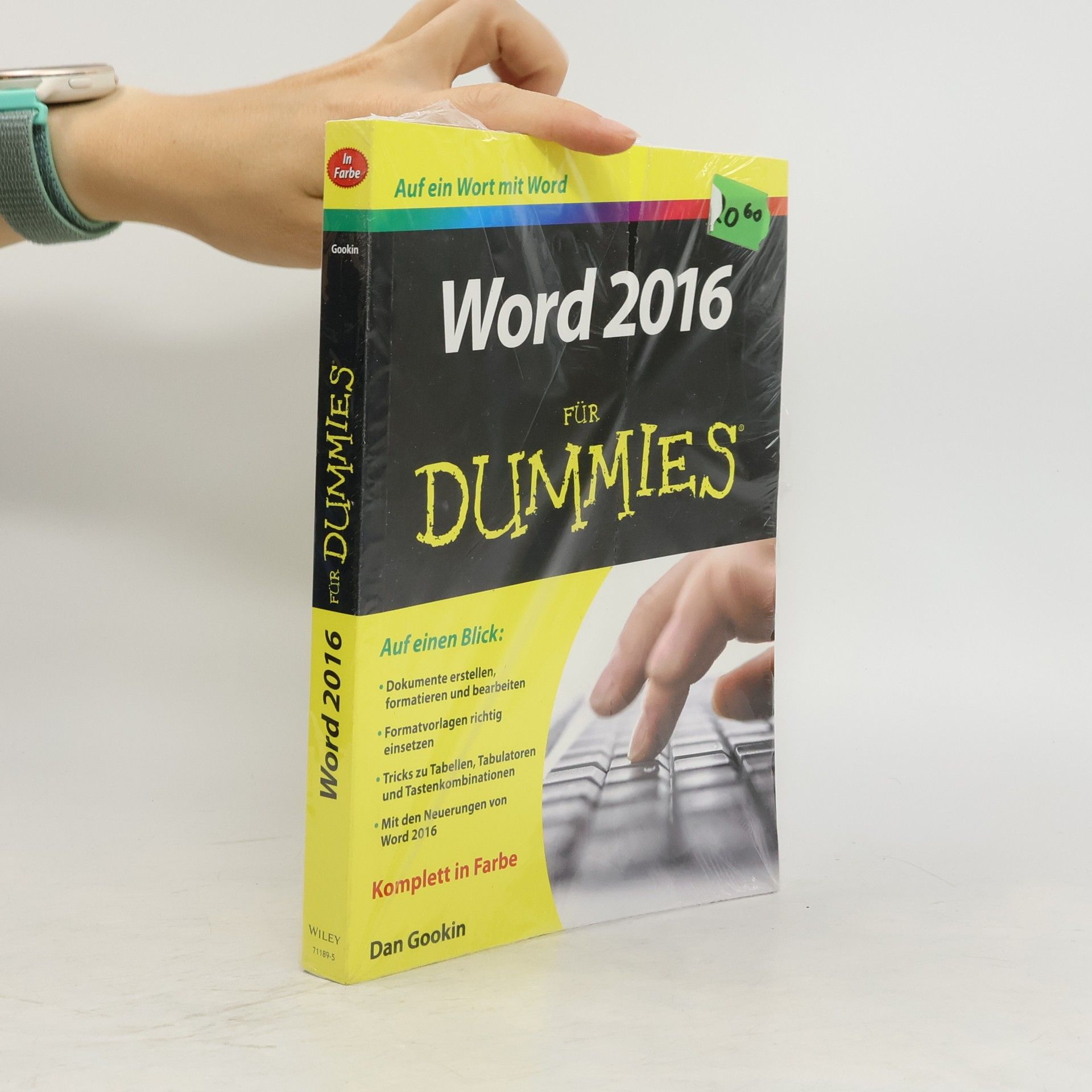 Dan Gookin Word 2016 für Dummies
